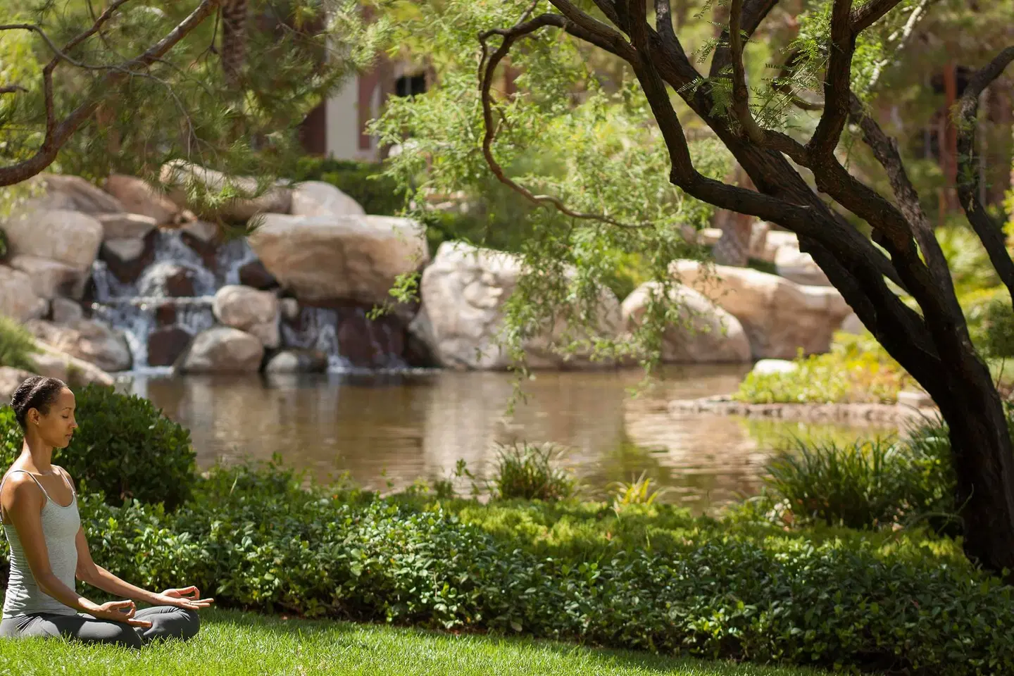 JW Marriott Las Vegas Resort & Spa Garten