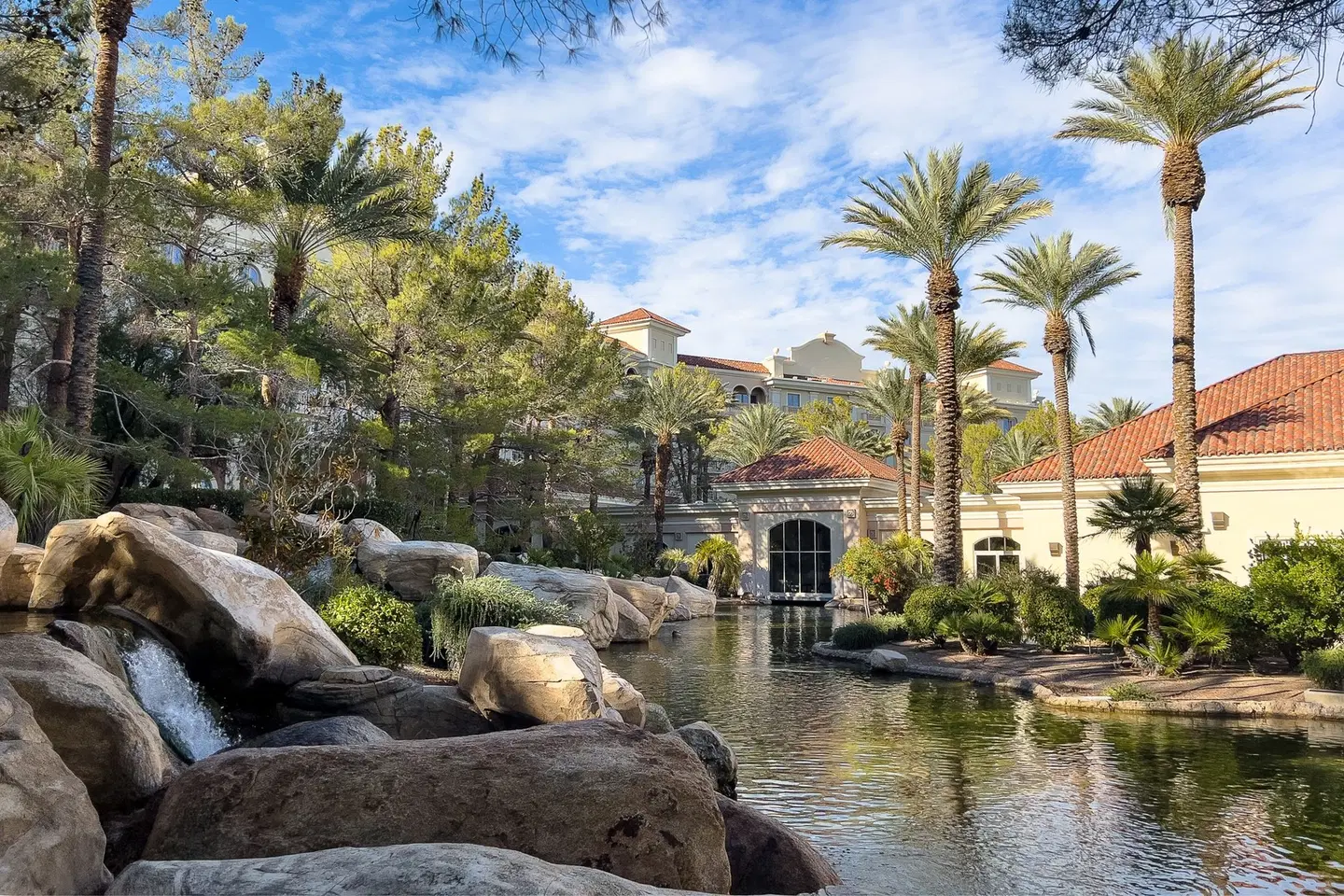 JW Marriott Las Vegas Resort & Spa Terrasse