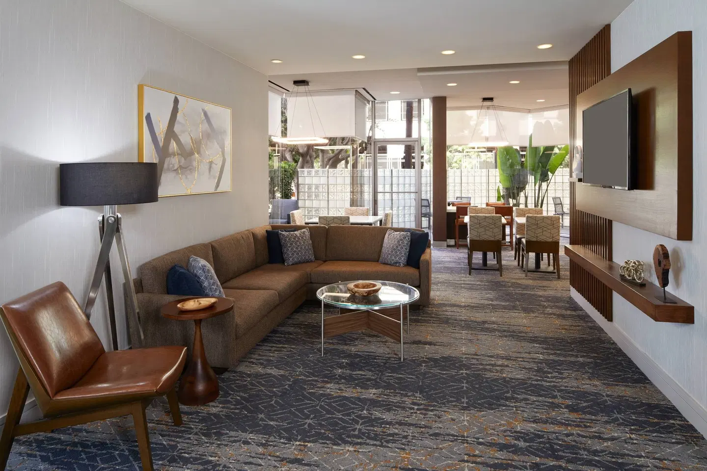 Courtyard by Marriott Los Angeles LAX/Century Boulevard LOUNGE_LOBBY