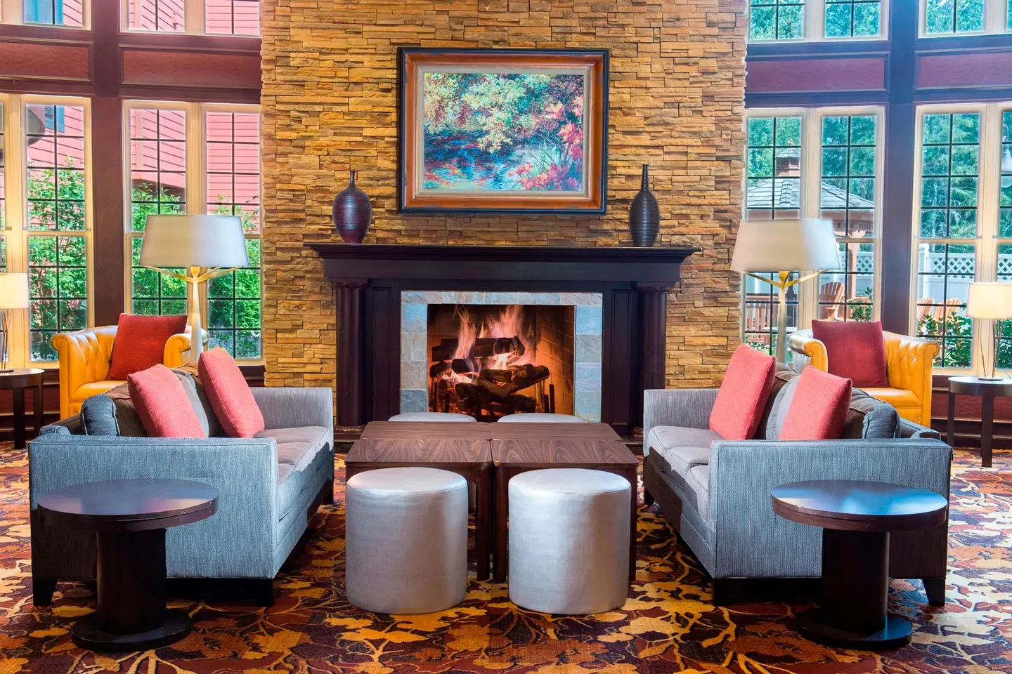 Courtyard by Marriott Lake Placid LOUNGE_LOBBY