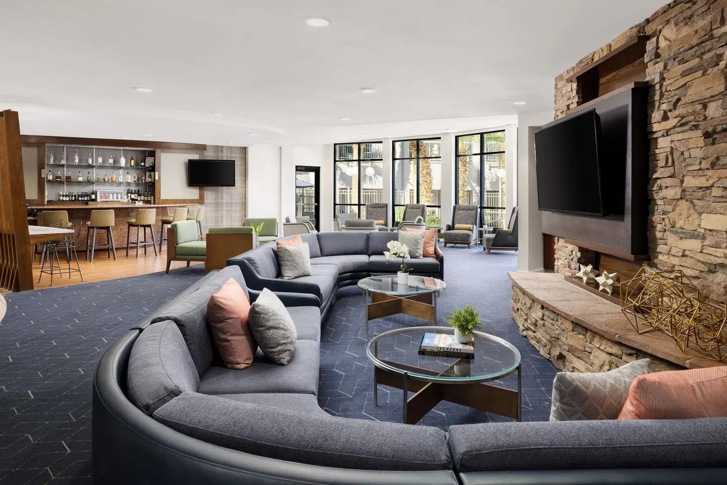 Courtyard by Marriott Las Vegas South LOUNGE_LOBBY