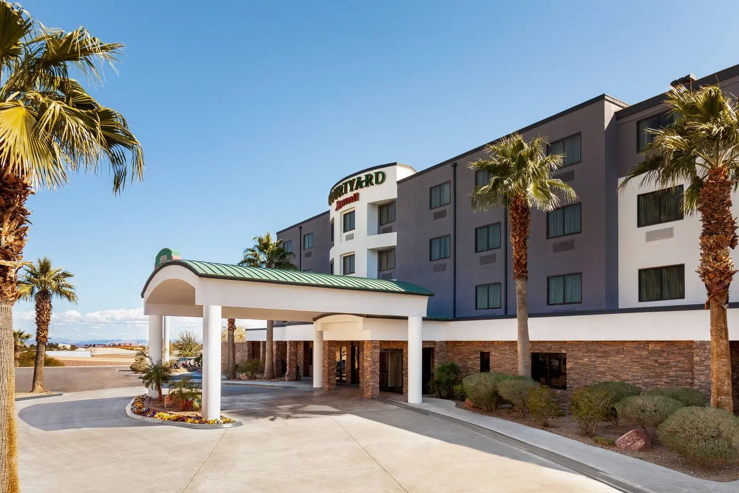 Courtyard by Marriott Las Vegas South EXTERIOR
