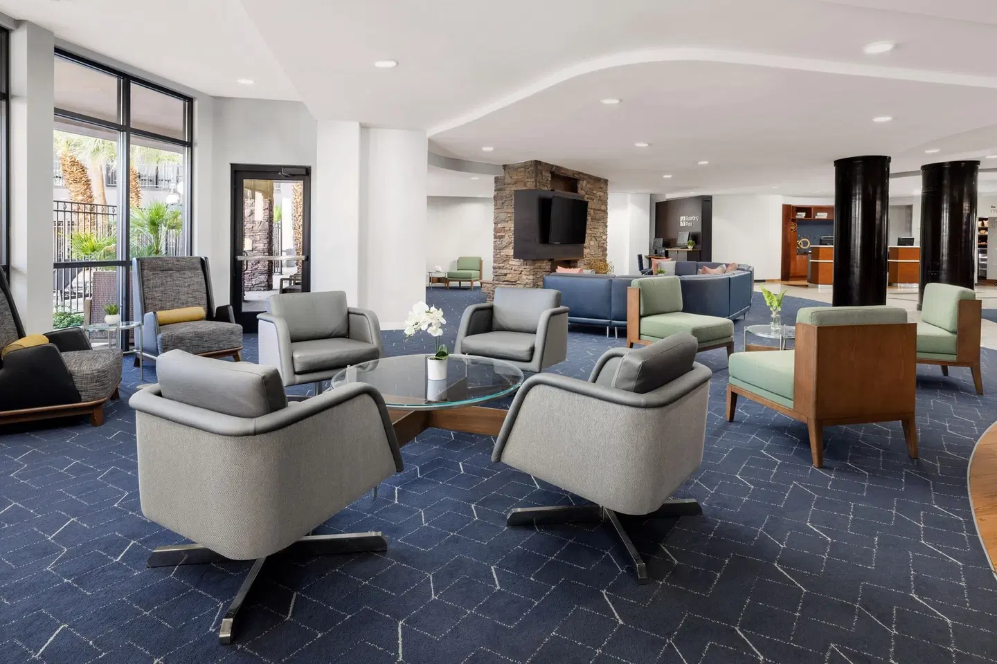 Courtyard by Marriott Las Vegas South LOUNGE_LOBBY