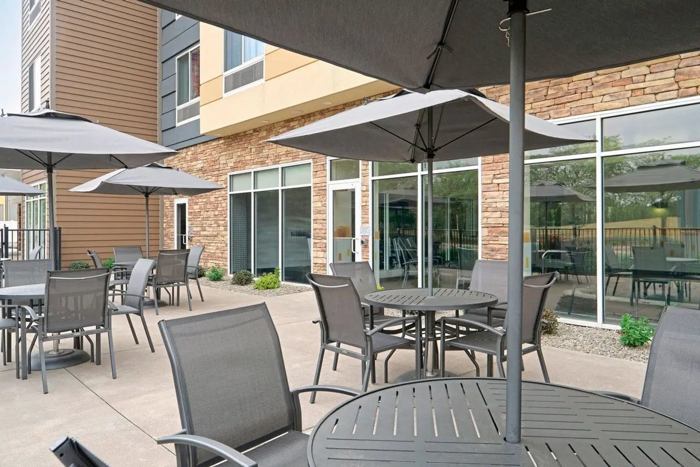 Fairfield by Marriott Inn & Suites Niagara Falls Terrasse