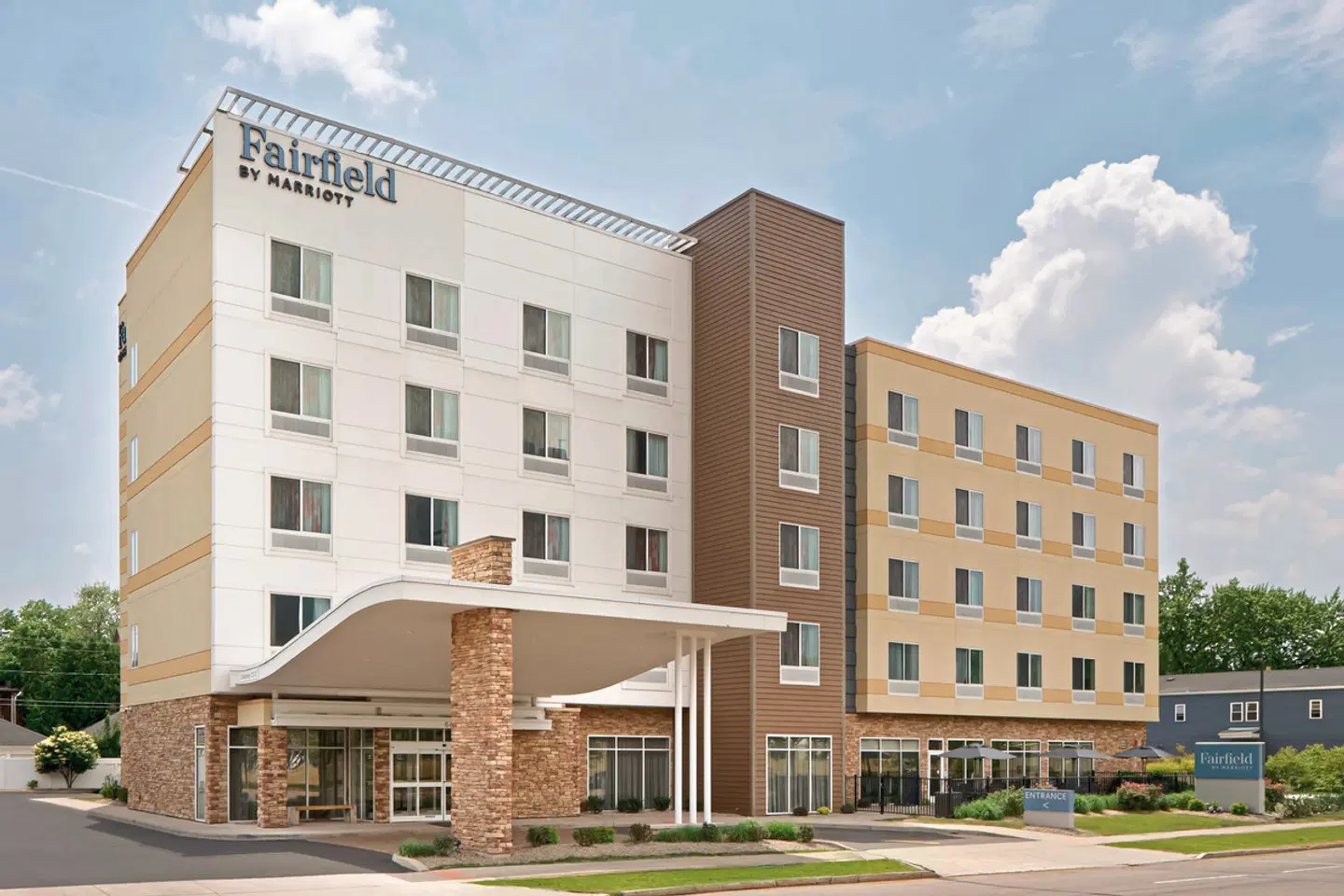 Fairfield by Marriott Inn & Suites Niagara Falls EXTERIOR