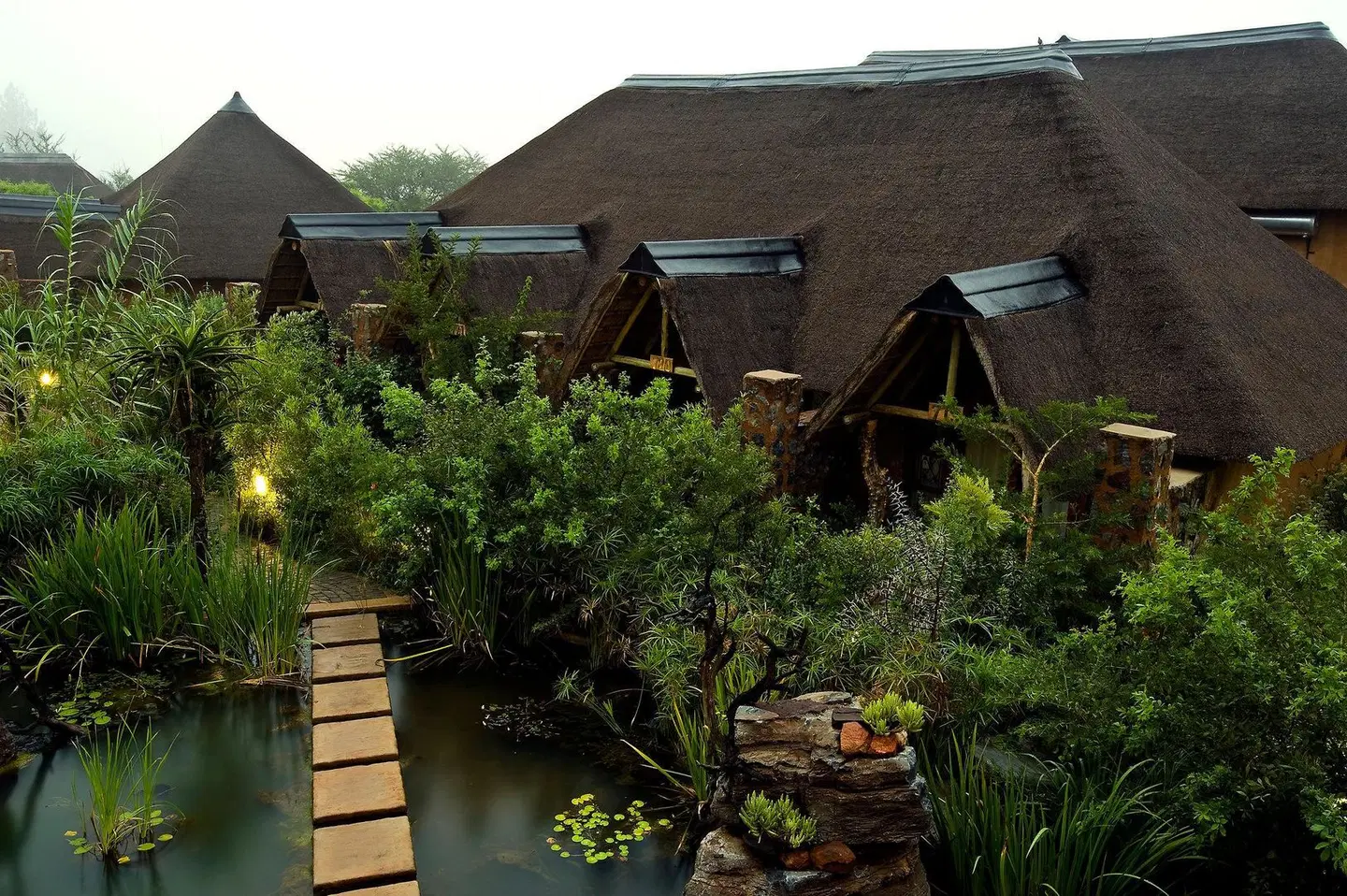 Misty Hills Country Hotel, Conference Centre & Spa Garten
