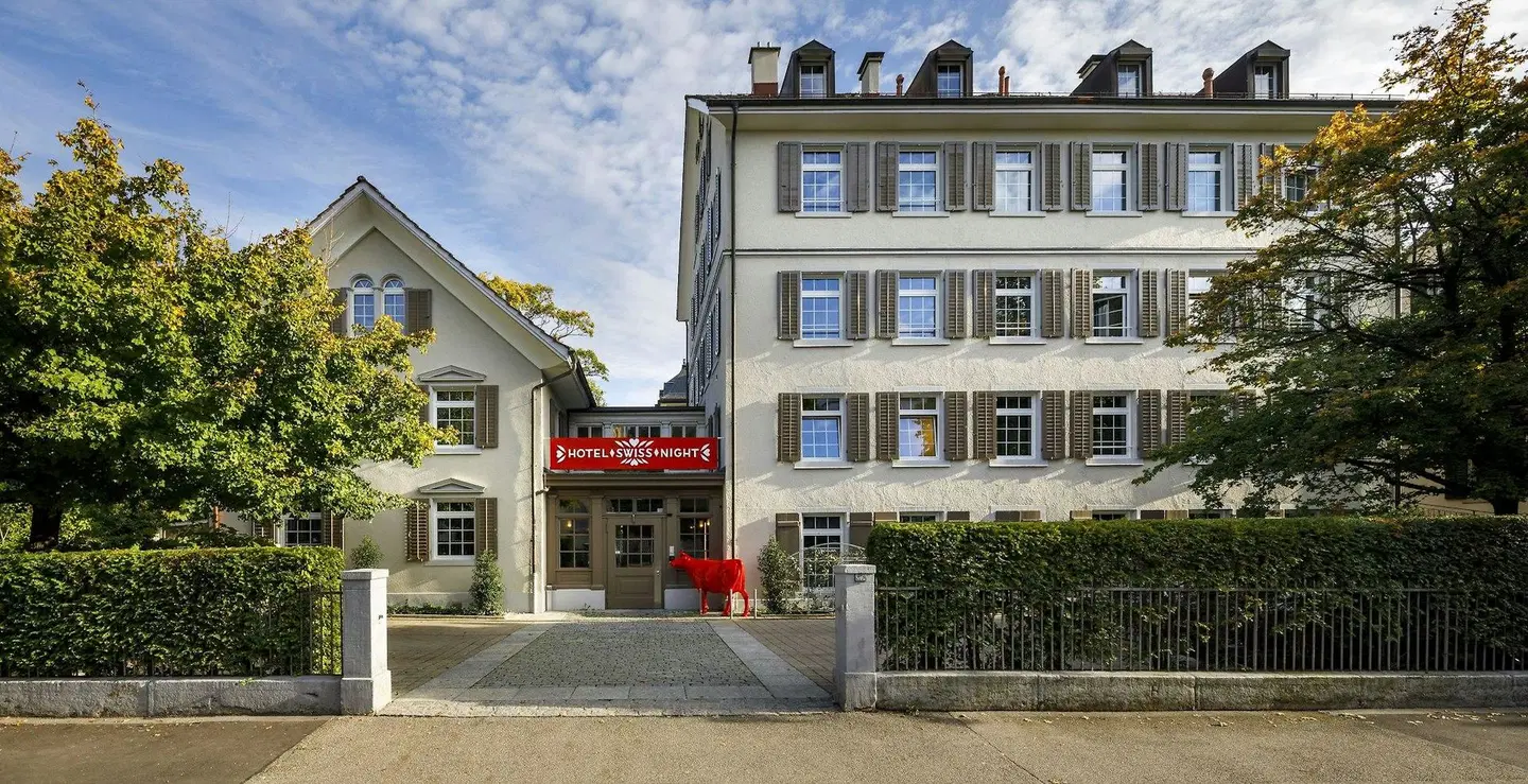 Hotel Swiss Night by Fassbind EXTERIOR