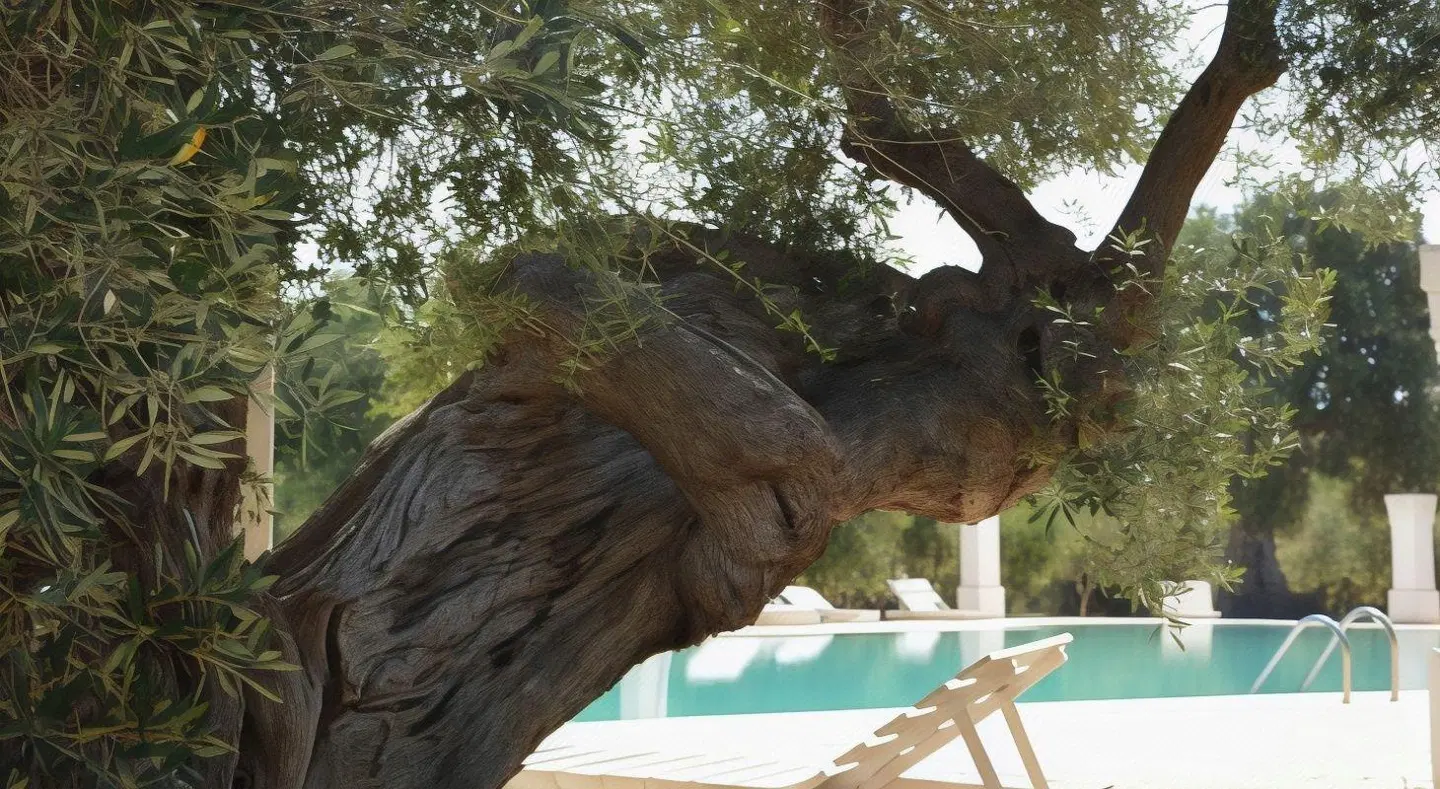 Agriturismo Masseria San Leonardo Tiere