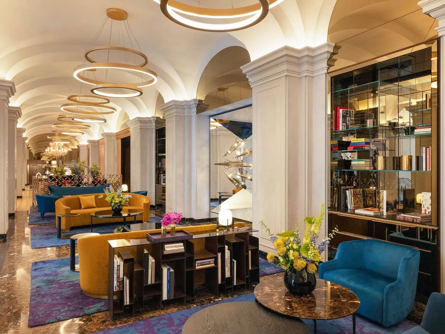Raffles Europejski Warsaw LOUNGE_LOBBY