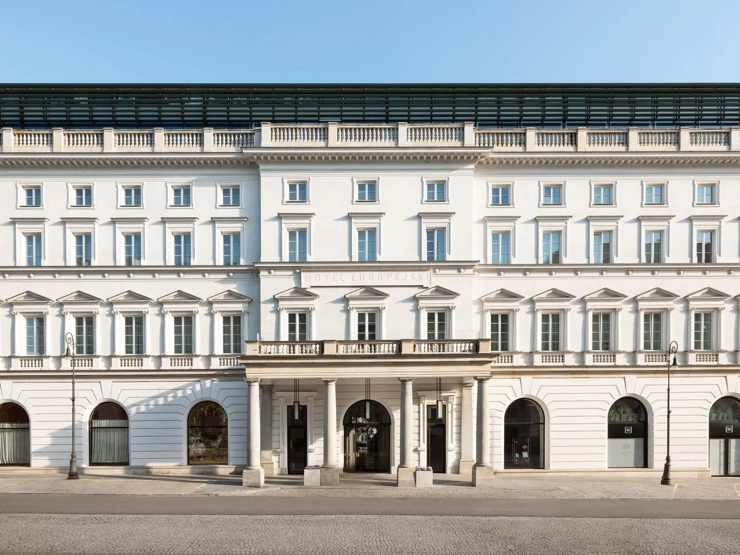 Raffles Europejski Warsaw EXTERIOR