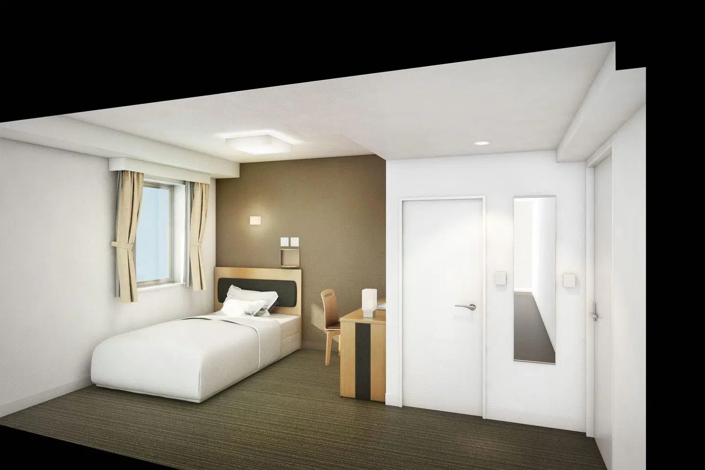 Pearl Hotel Shinjuku Akebonobashi ROOM_EXAMPLE