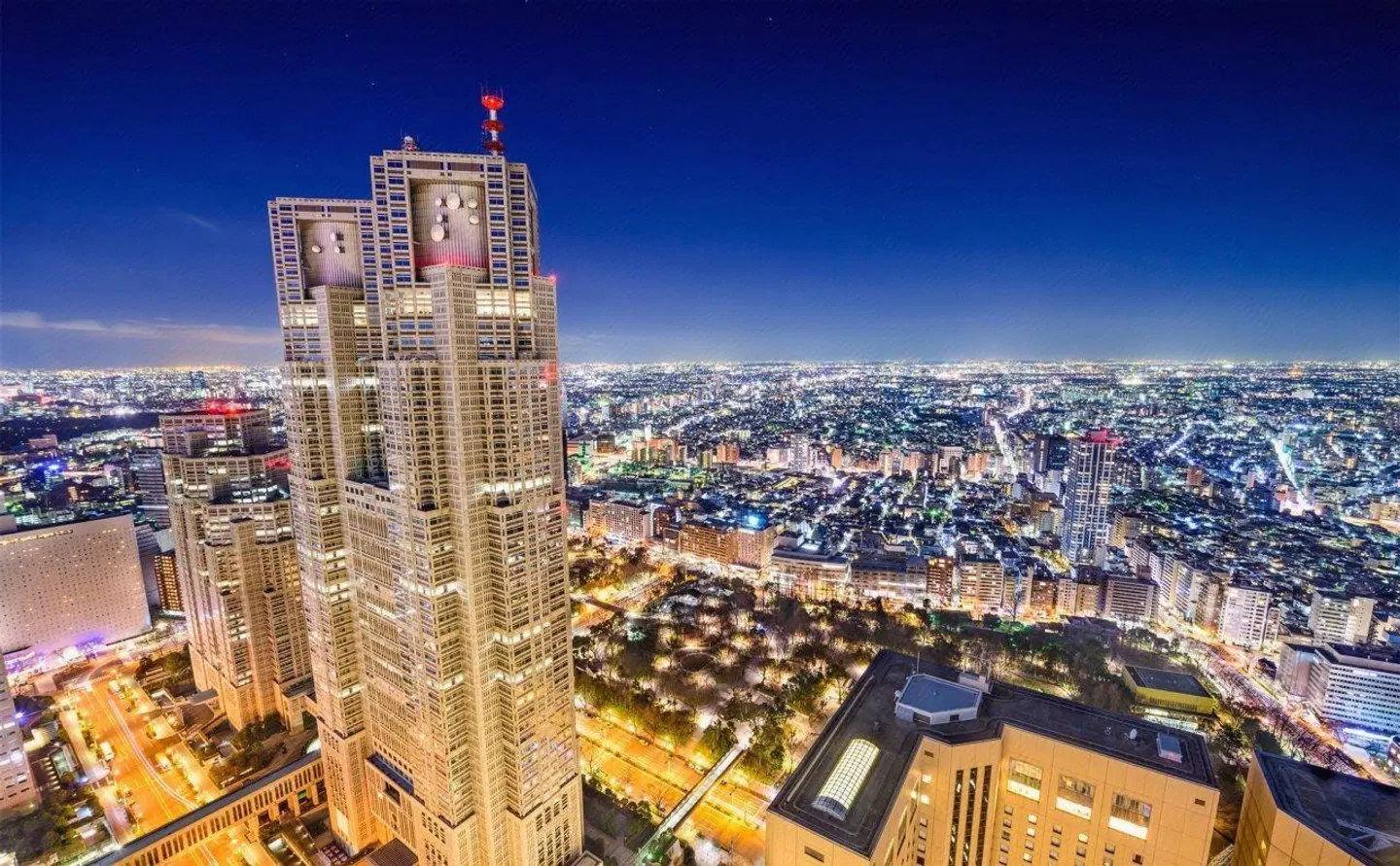 Pearl Hotel Shinjuku Akebonobashi LANDSCAPE