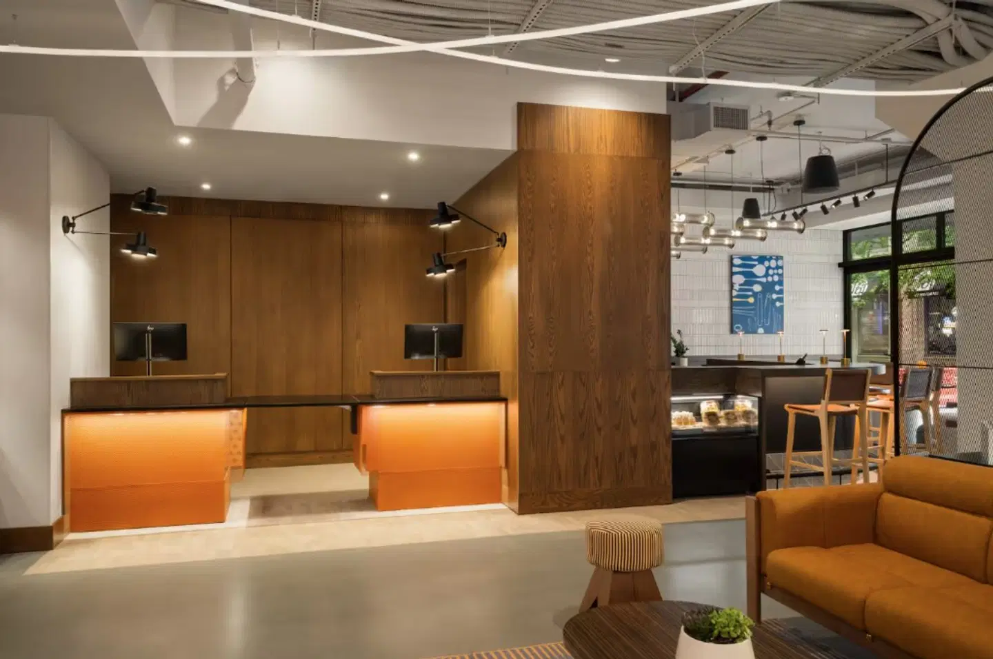 Hotel 38 New York City, Tapestry Collection by Hilton LOUNGE_LOBBY