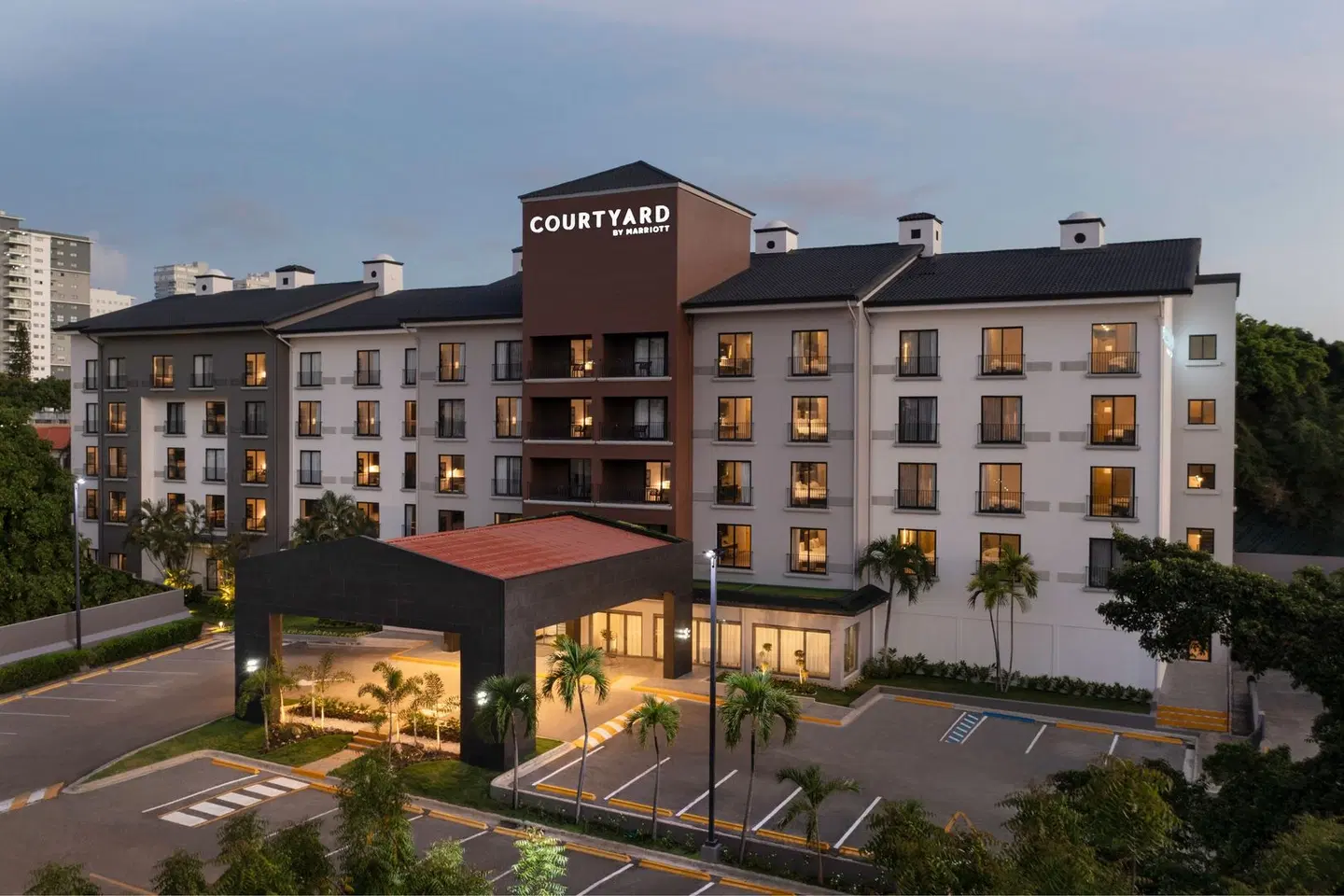 Courtyard by Marriott Santo Domingo EXTERIOR
