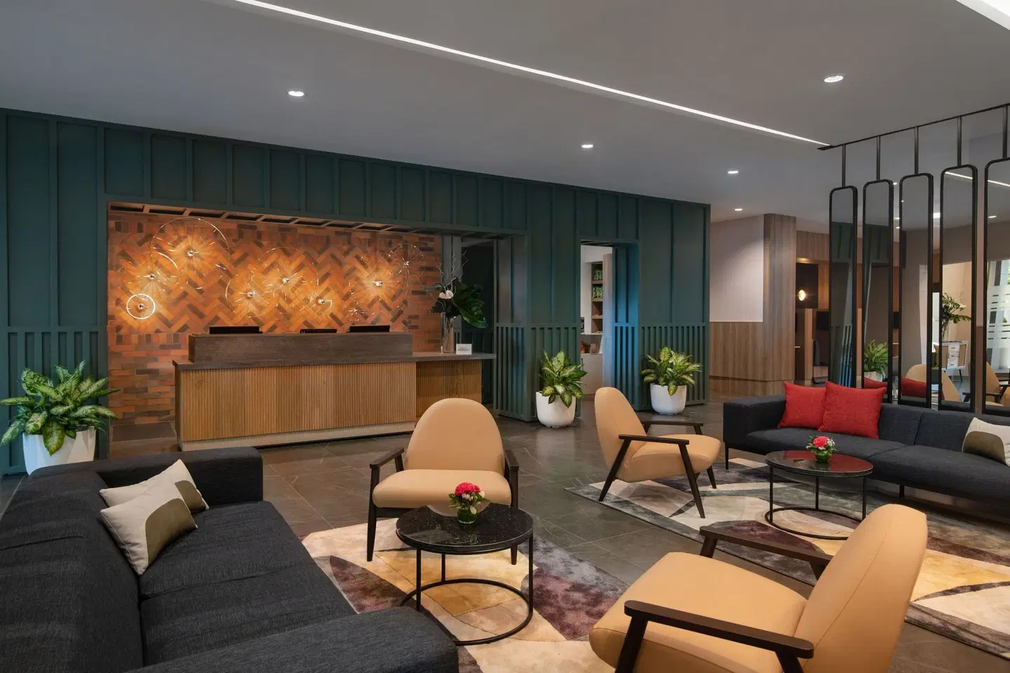 Courtyard by Marriott Santo Domingo LOUNGE_LOBBY