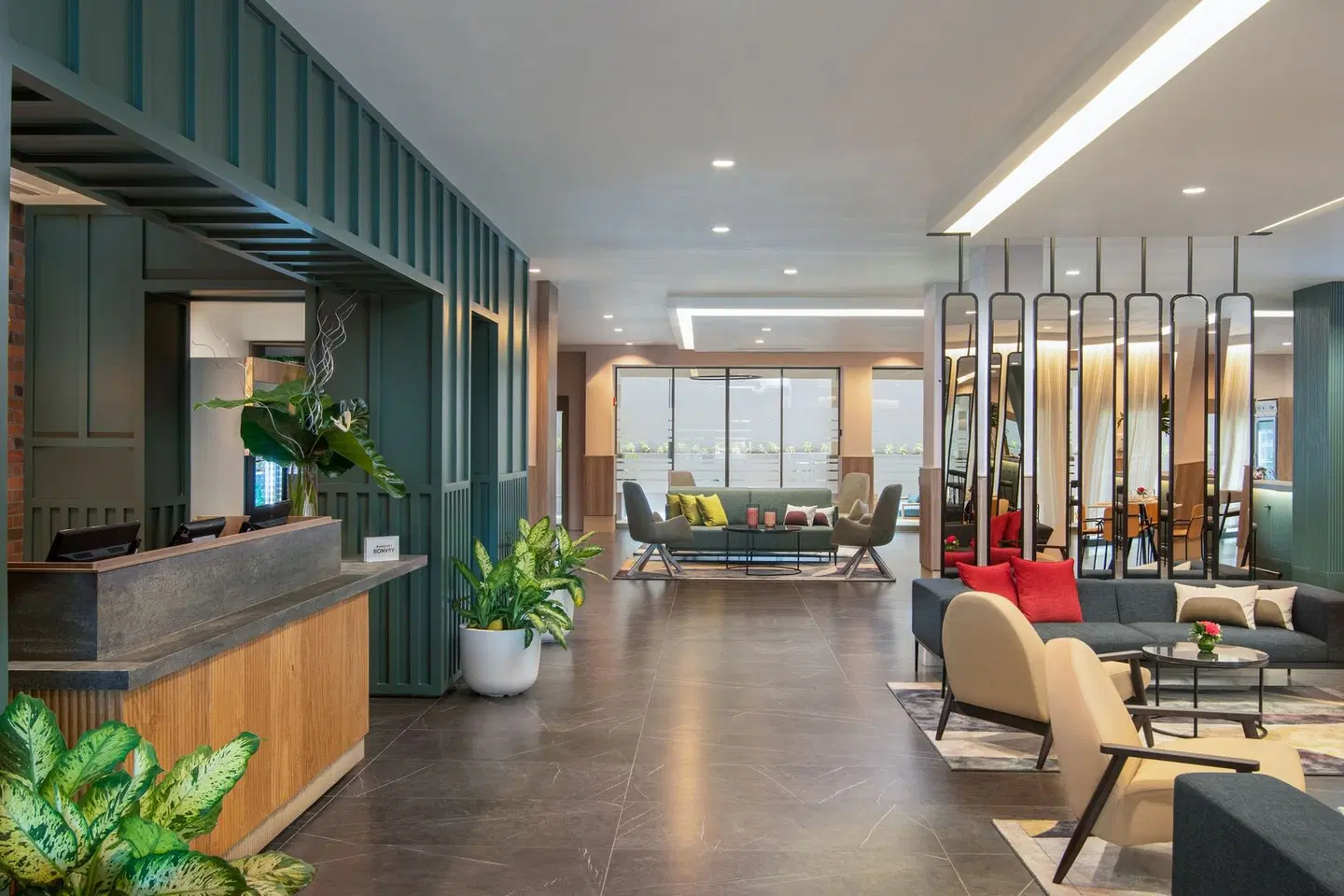 Courtyard by Marriott Santo Domingo LOUNGE_LOBBY