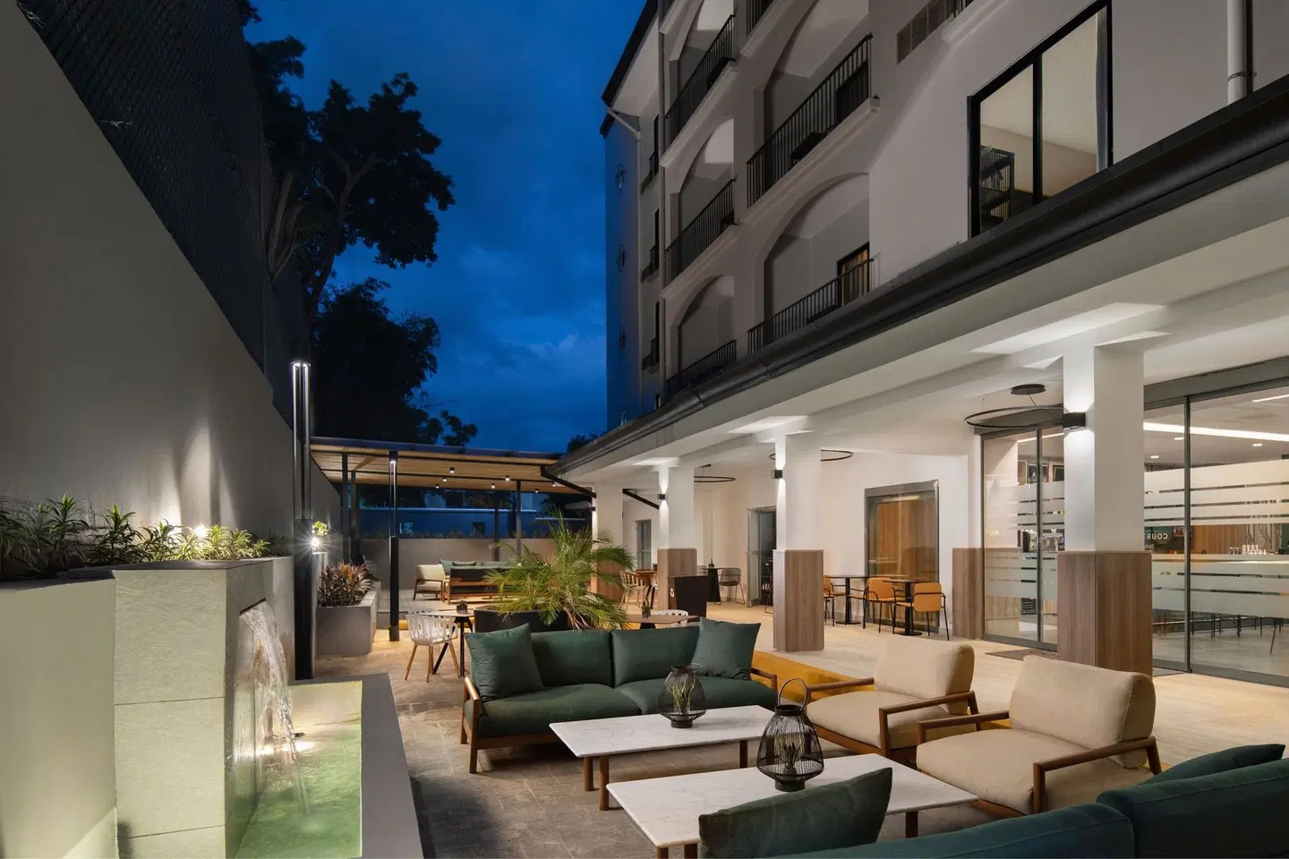 Courtyard by Marriott Santo Domingo Terrasse