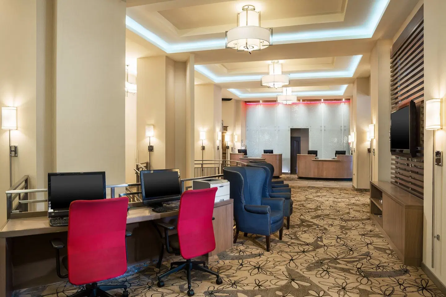 Sheraton Brooklyn New York LOUNGE_LOBBY