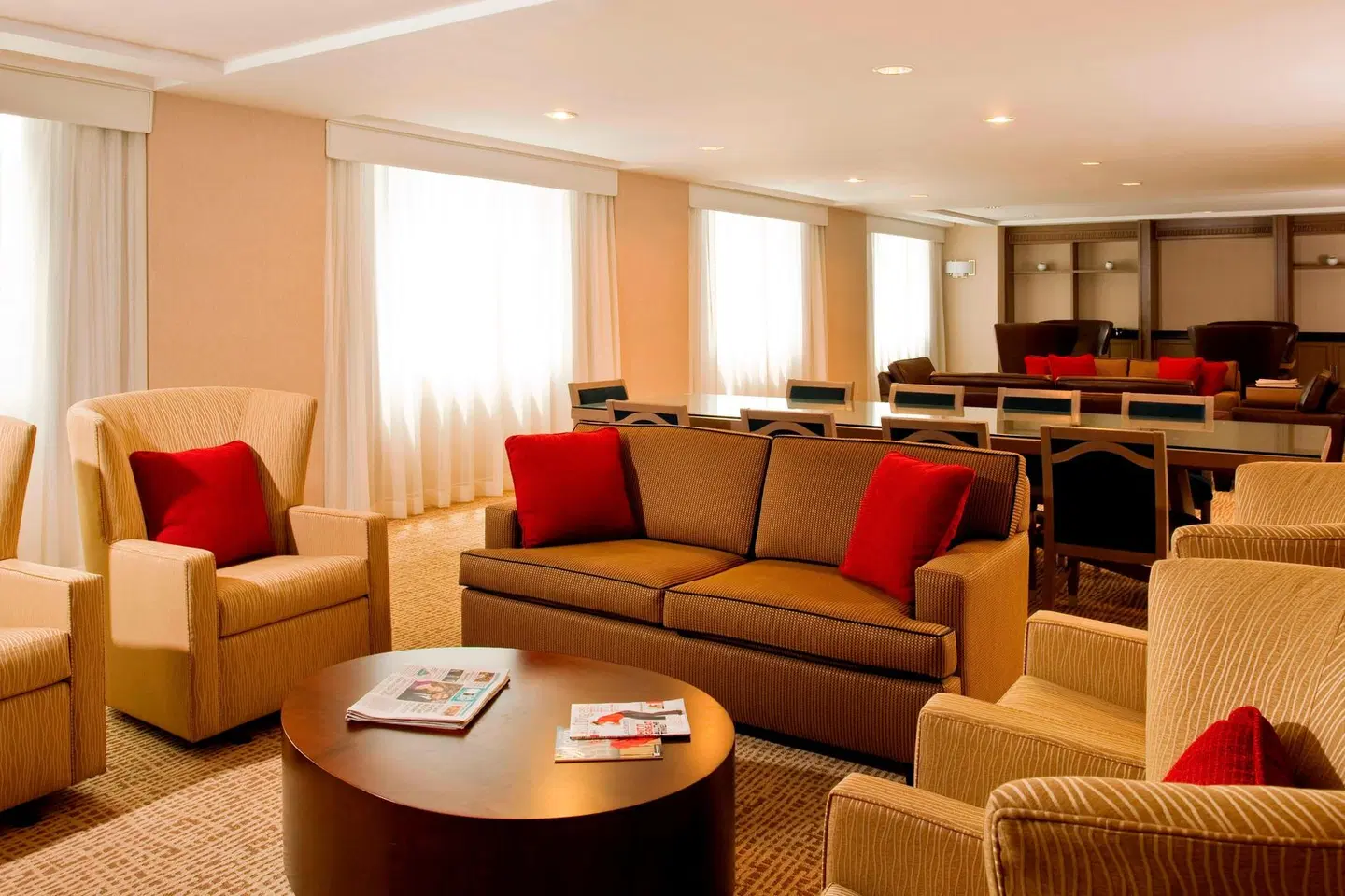 Sheraton Brooklyn New York LOUNGE_LOBBY