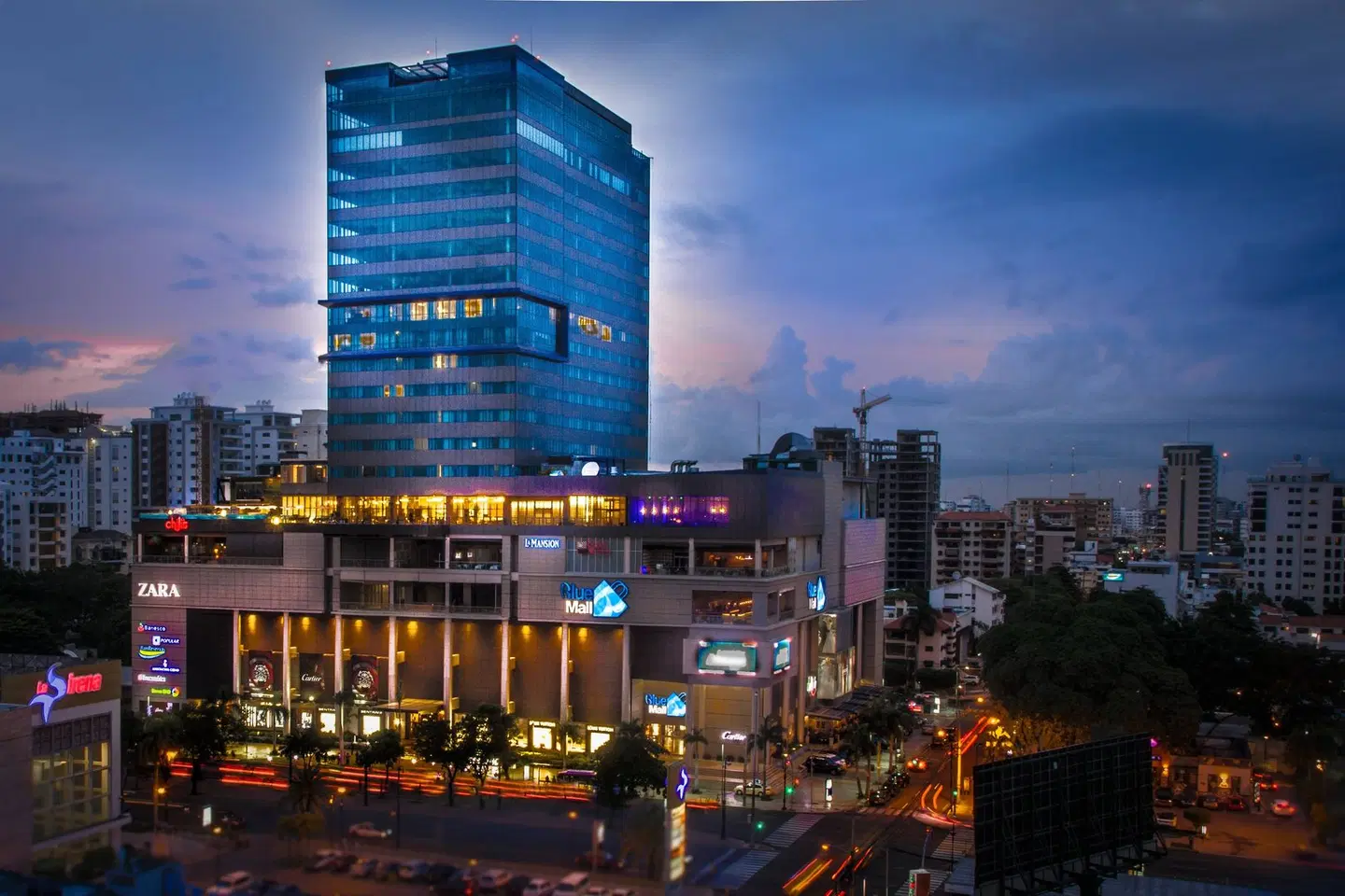 JW Marriott Hotel Santo Domingo EXTERIOR