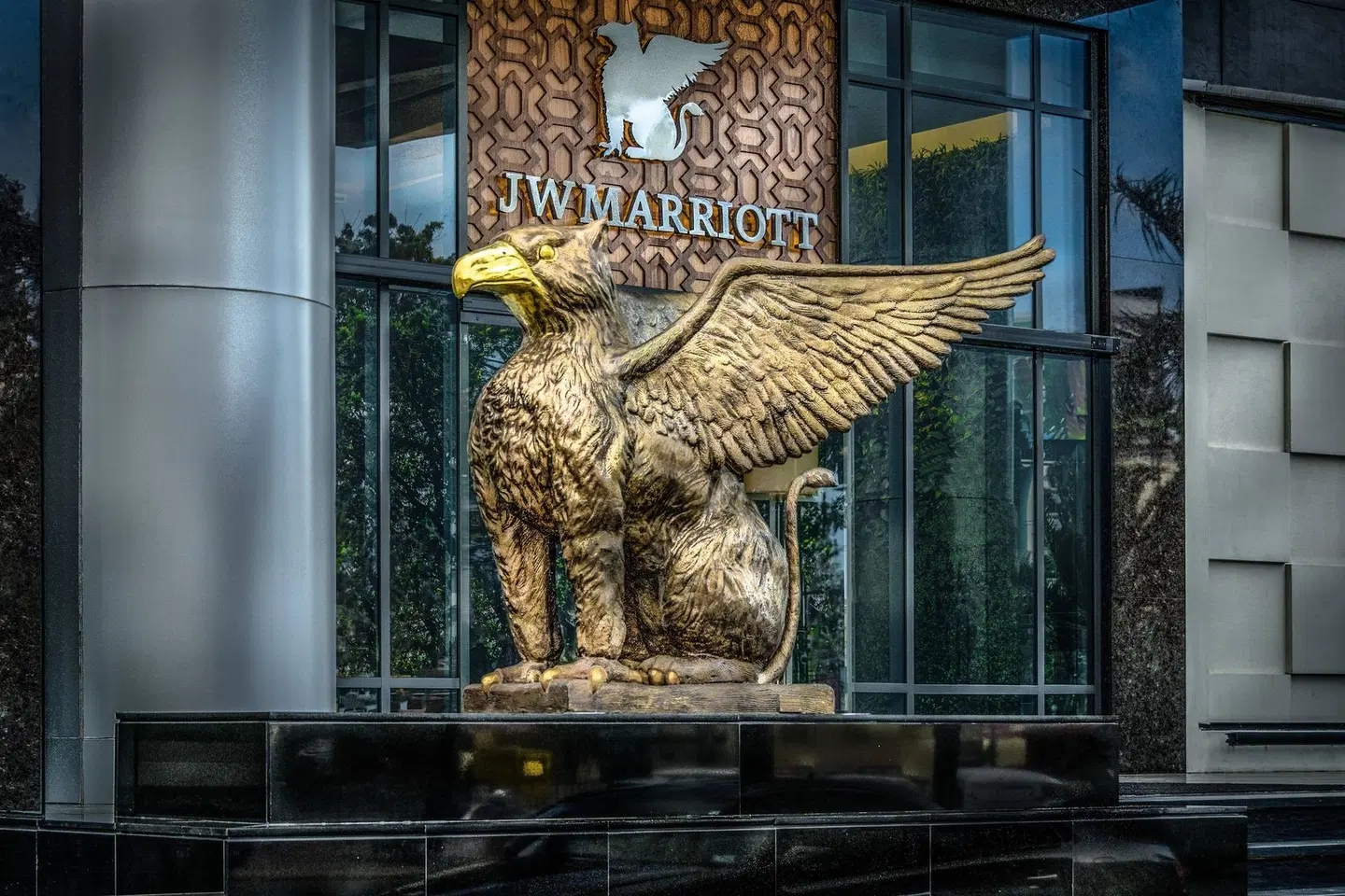 JW Marriott Hotel Santo Domingo Tiere