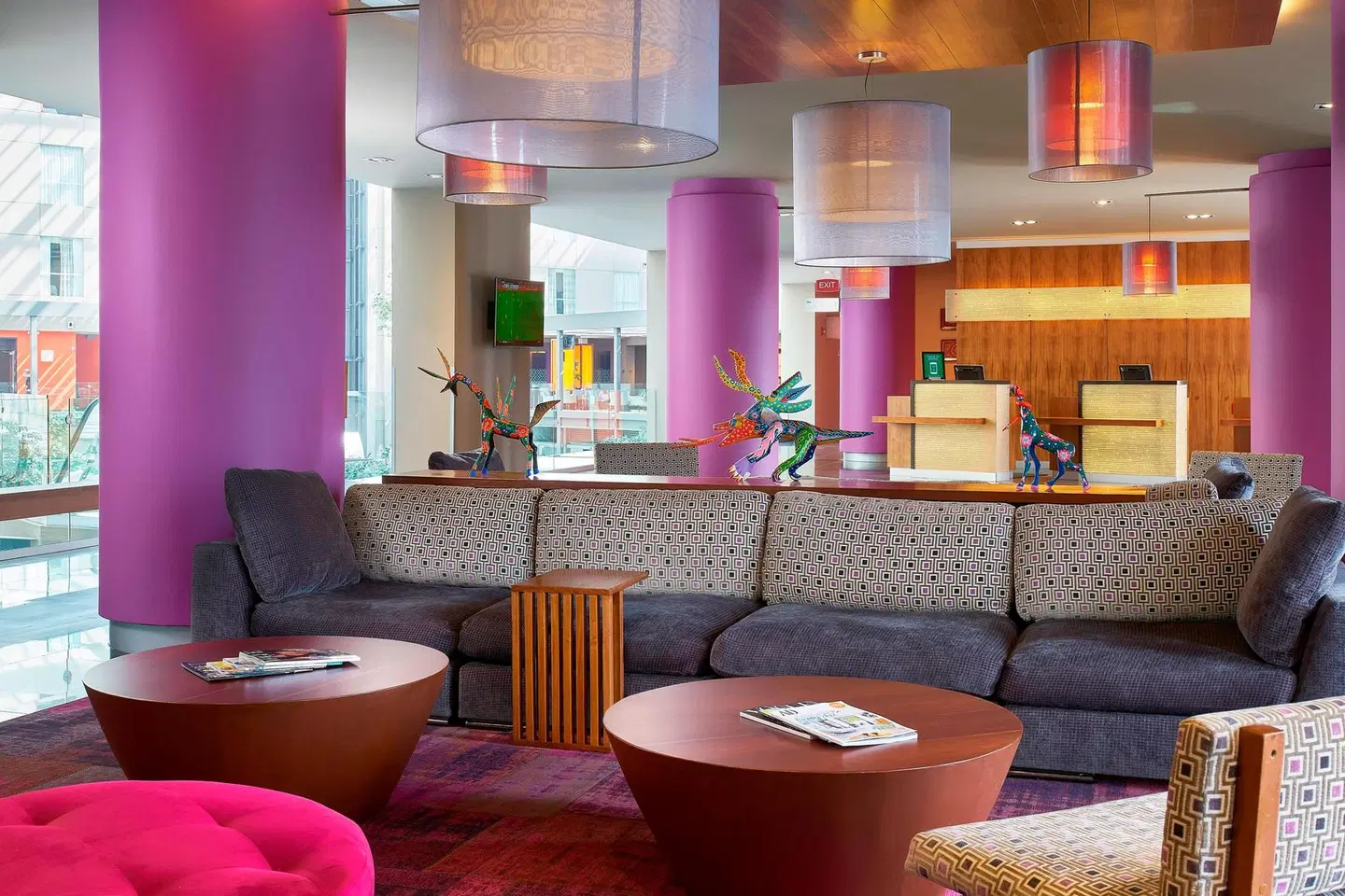 Courtyard by Marriott Mexico City Airport Bar