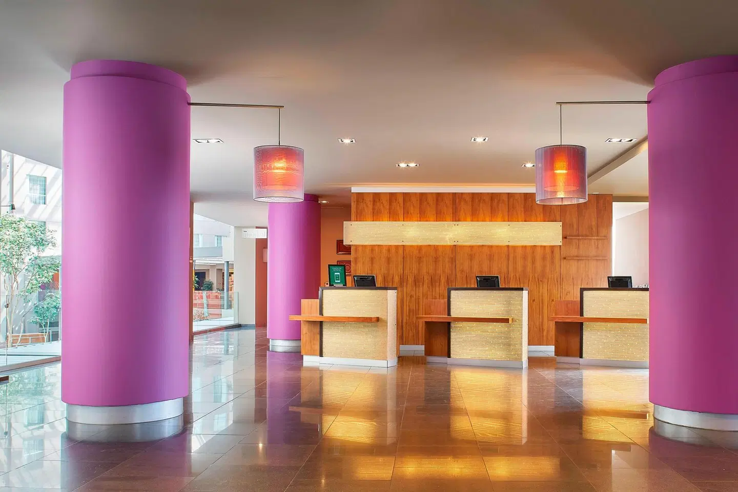 Courtyard by Marriott Mexico City Airport LOUNGE_LOBBY