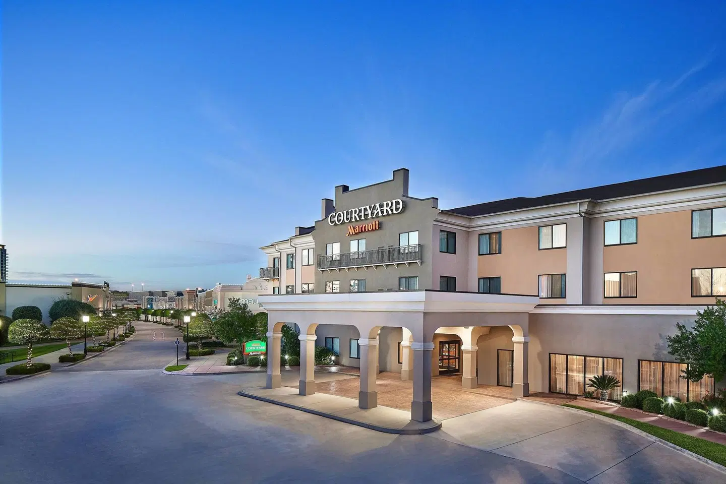 Courtyard by Marriott Shreveport-Bossier City/Louisiana Boardwalk EXTERIOR