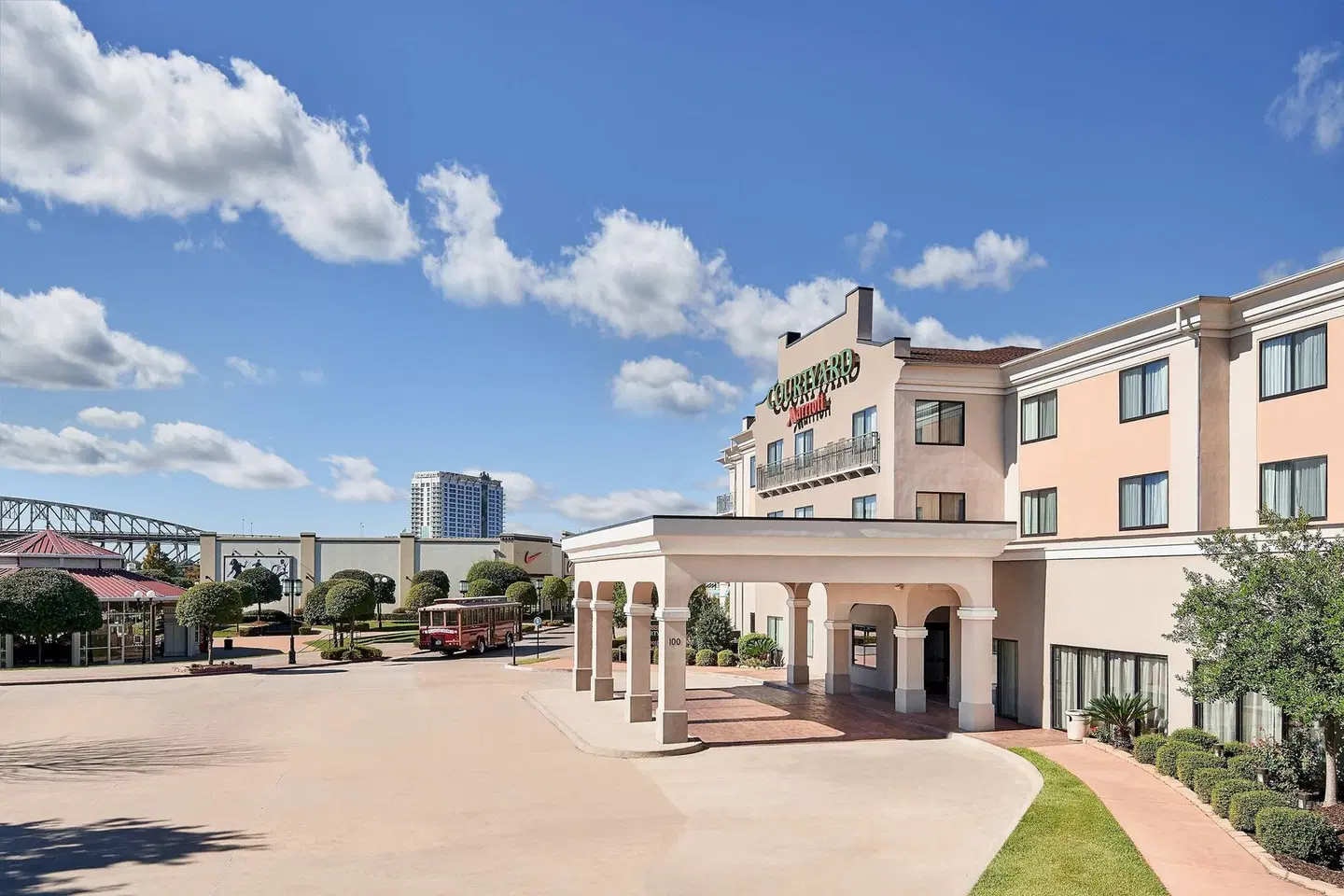 Courtyard by Marriott Shreveport-Bossier City/Louisiana Boardwalk EXTERIOR