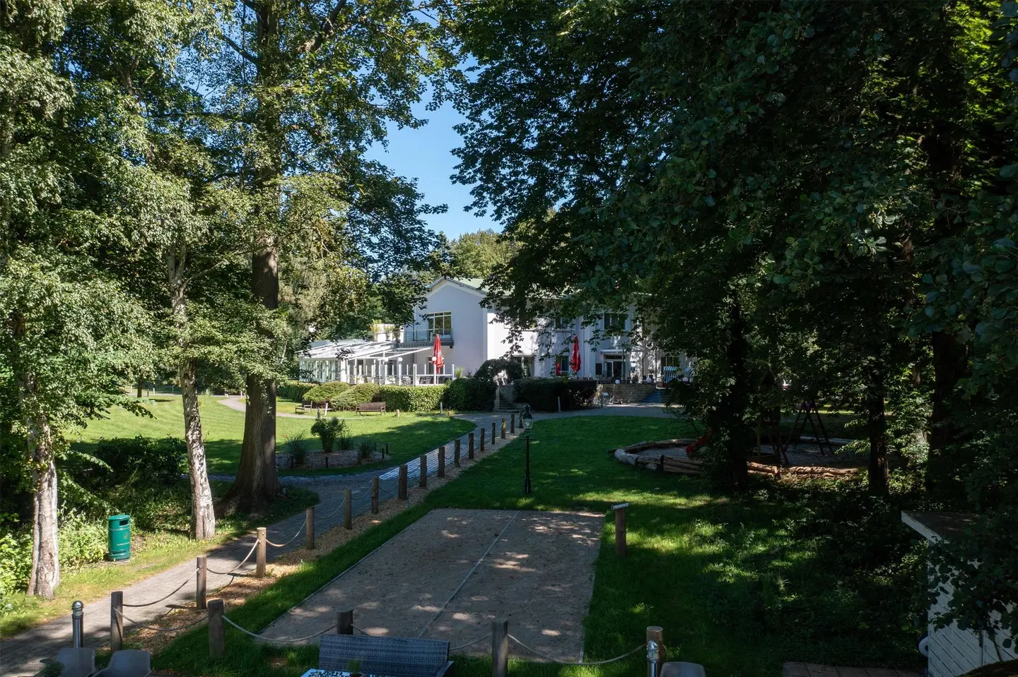 Best Western Seehotel Frankenhorst Garten