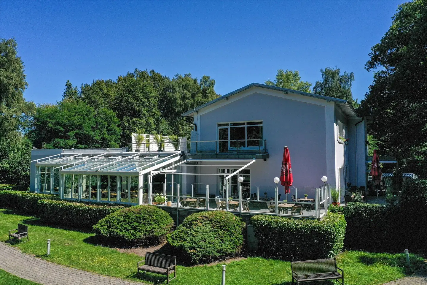 Best Western Seehotel Frankenhorst EXTERIOR