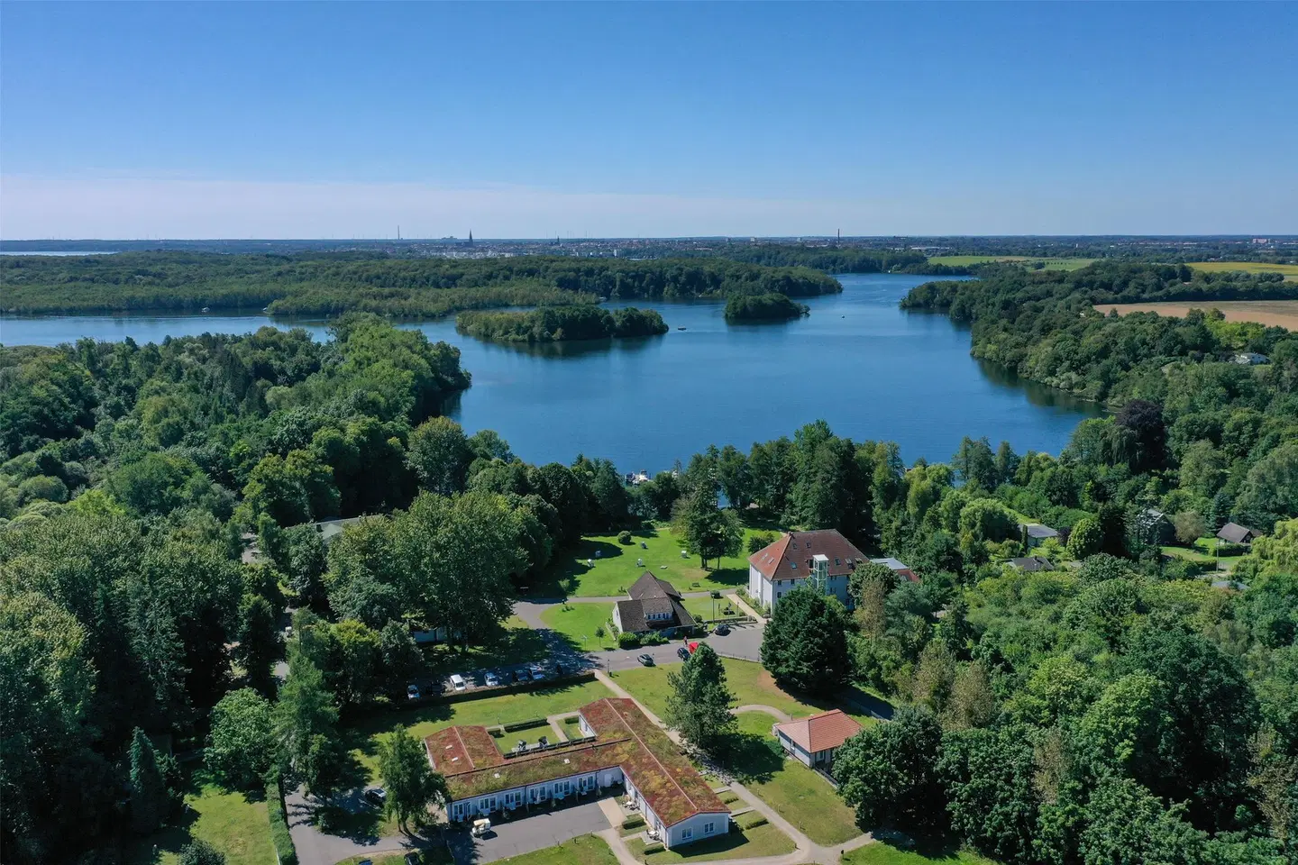 Best Western Seehotel Frankenhorst LANDSCAPE