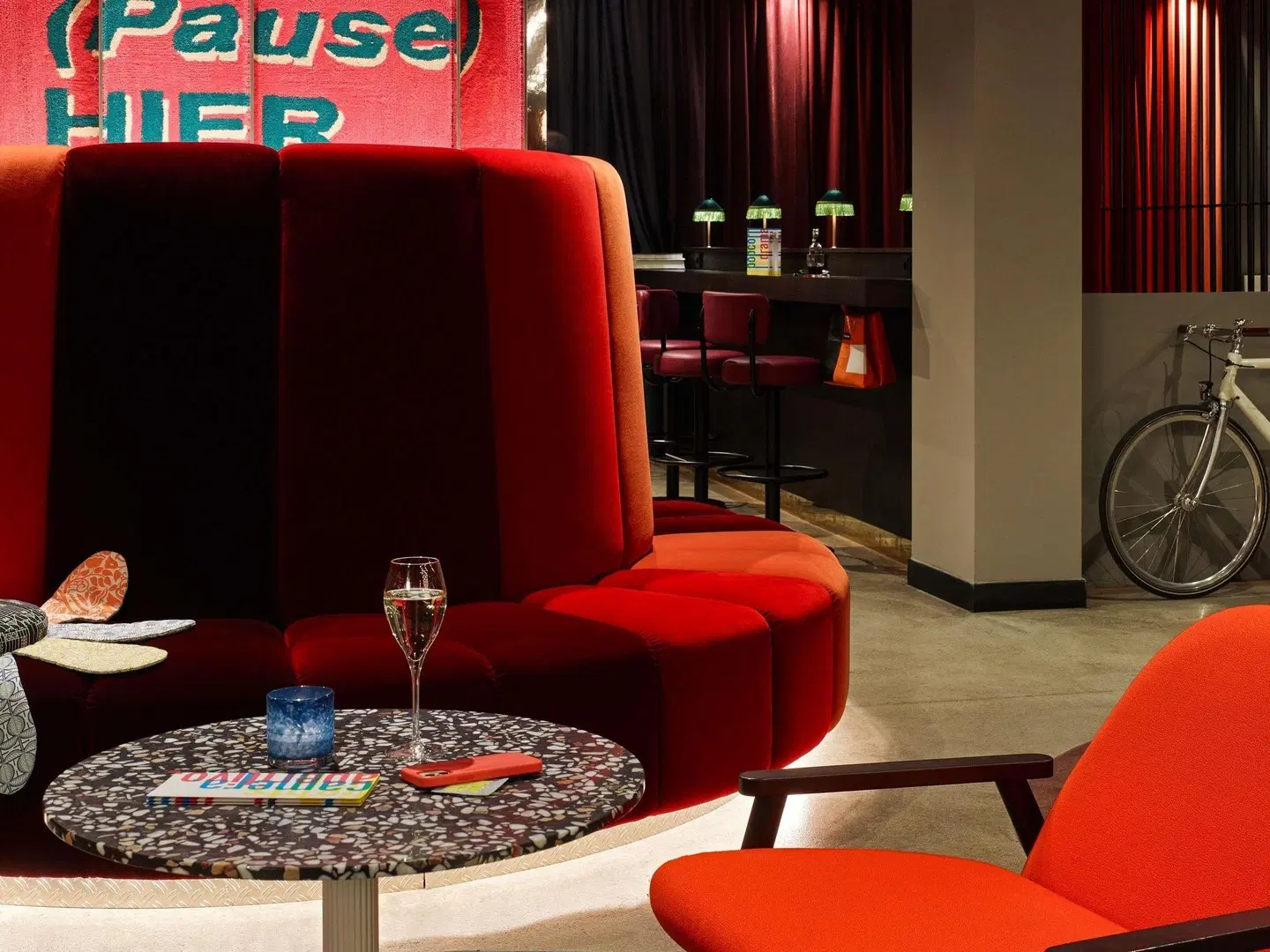 25hours Hotel Vienna at MuseumsQuartier LOUNGE_LOBBY