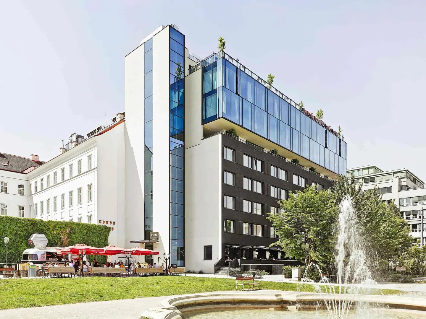 25hours Hotel Vienna at MuseumsQuartier EXTERIOR
