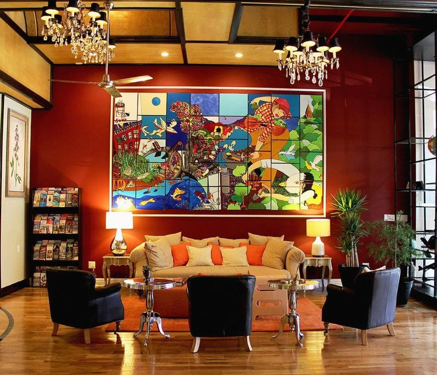 The Box House Hotel LOUNGE_LOBBY