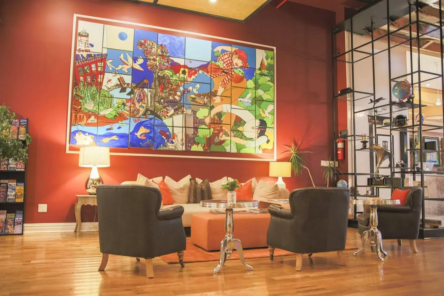 The Box House Hotel Bar