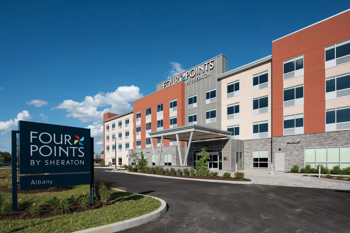 Four Points by Sheraton Albany EXTERIOR