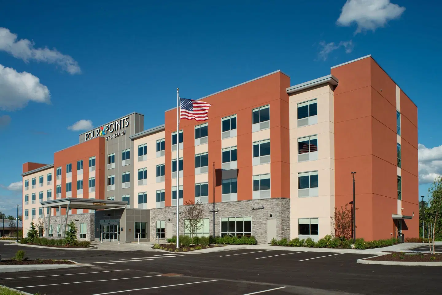 Four Points by Sheraton Albany EXTERIOR
