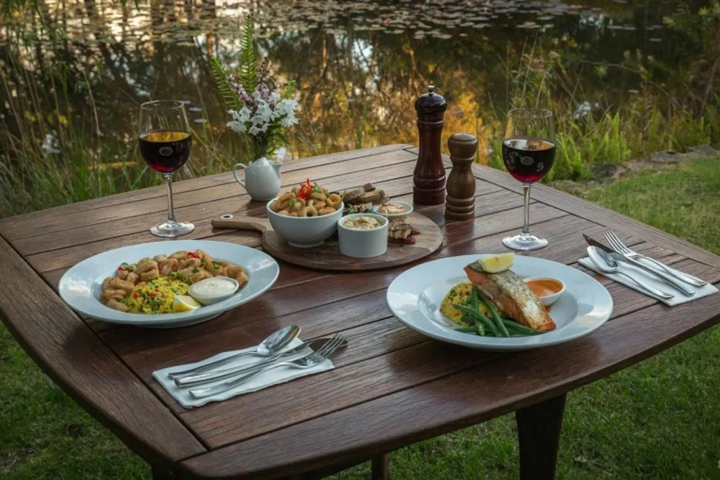 Stay Margaret River Terrasse