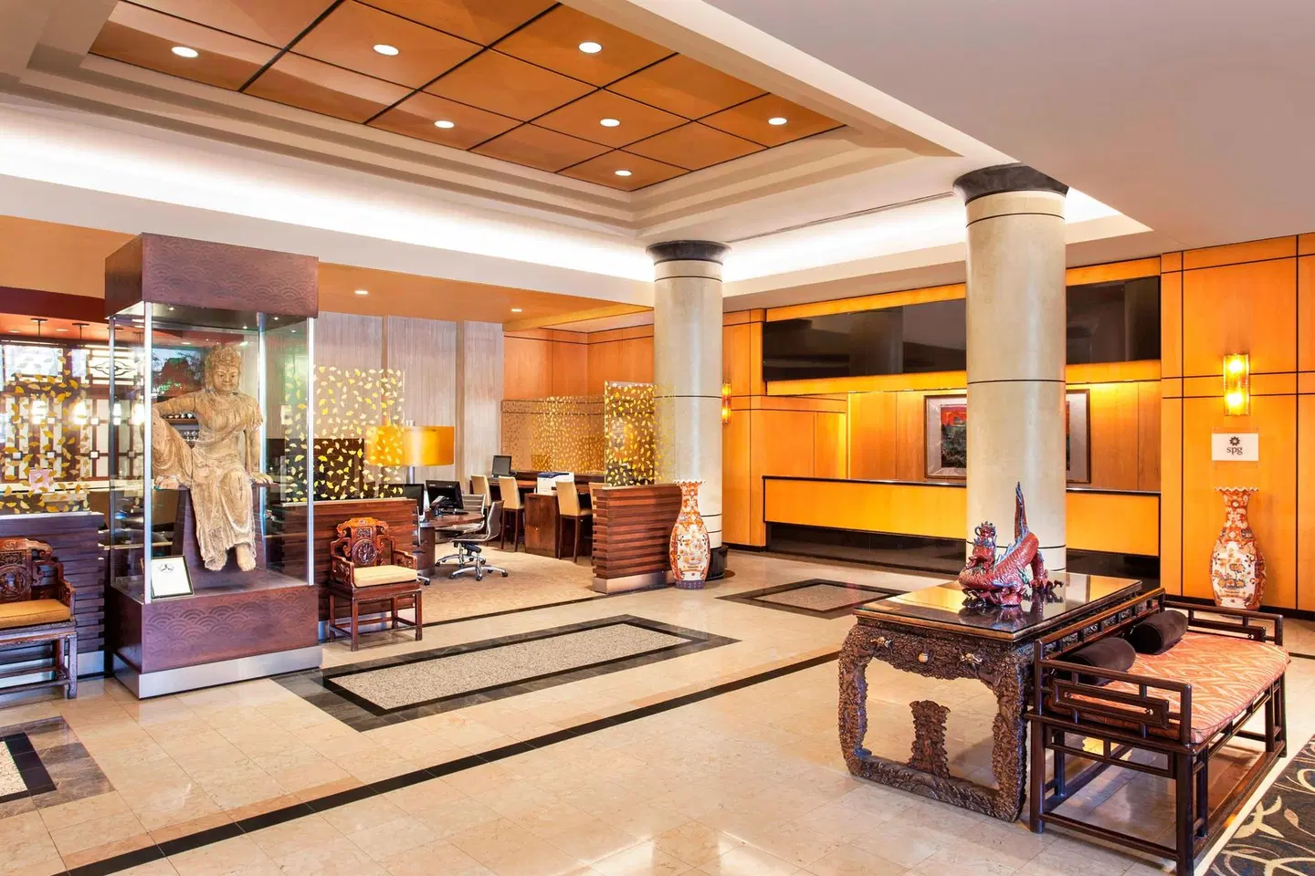 Sheraton LaGuardia East Hotel LOUNGE_LOBBY