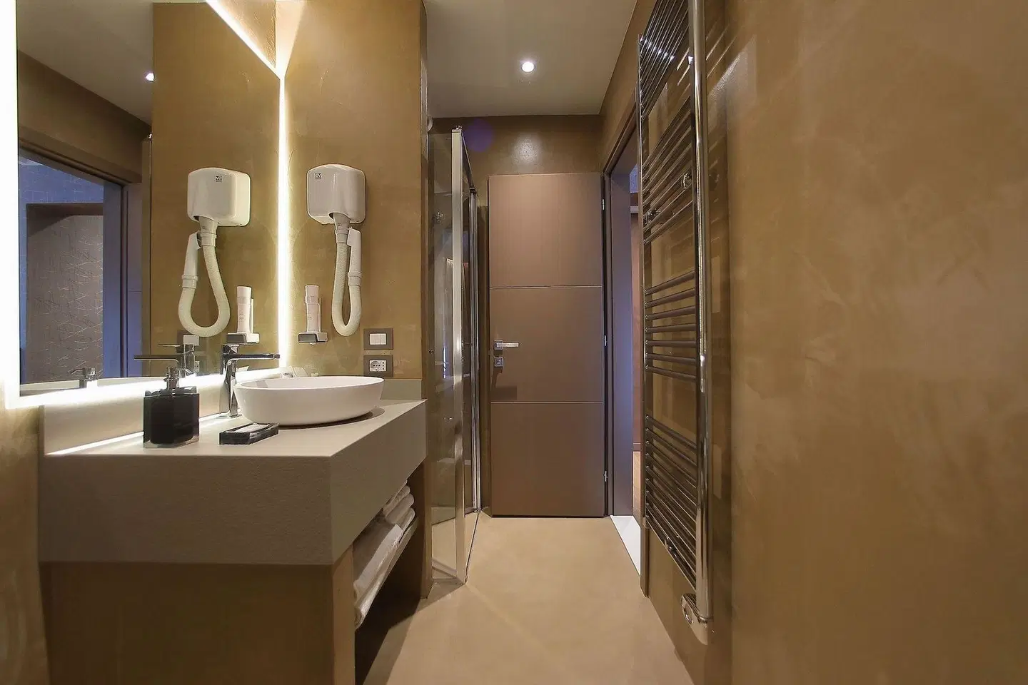 Hotel Bell'Arrivo Badezimmer