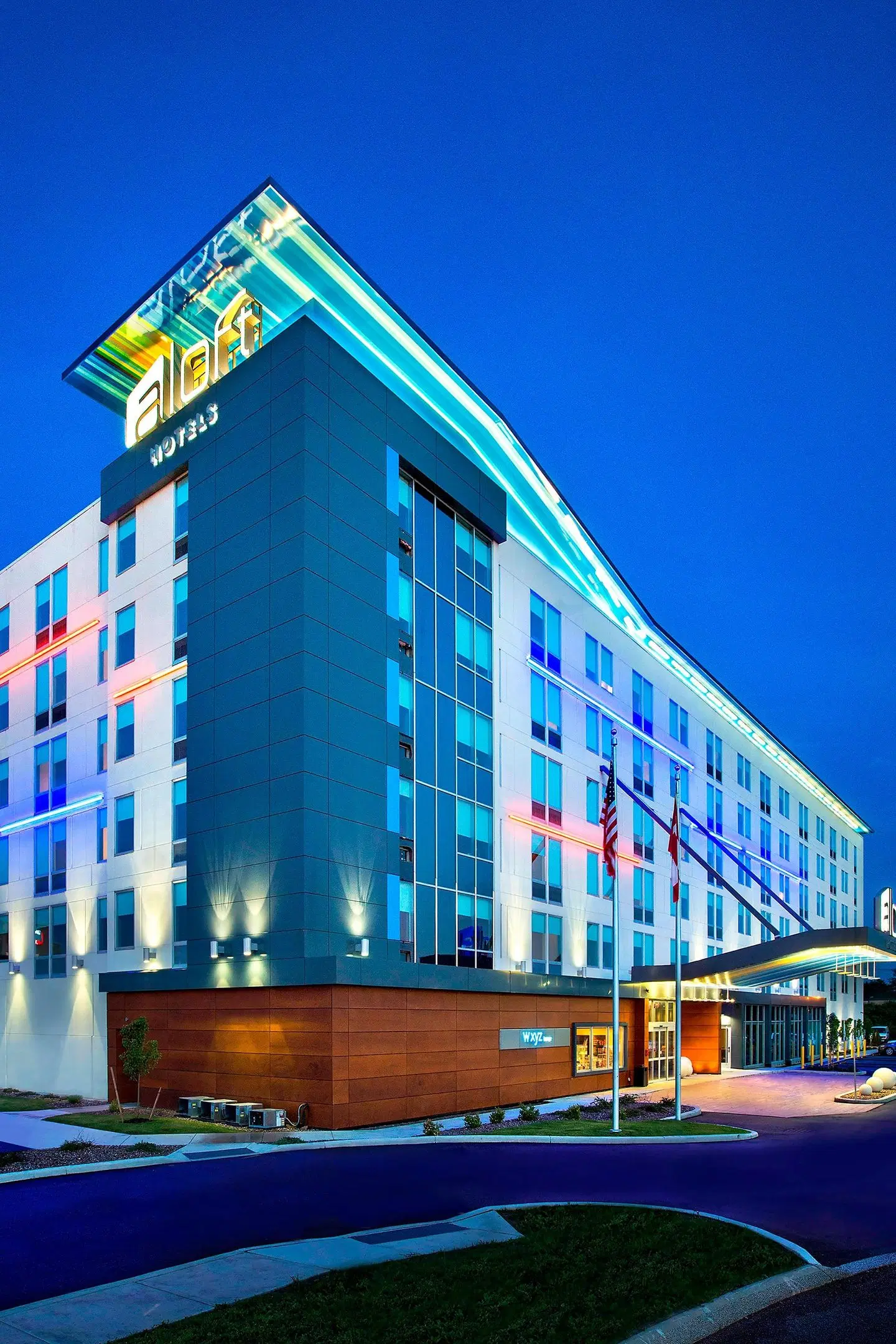 Aloft by Marriott Buffalo Airport EXTERIOR
