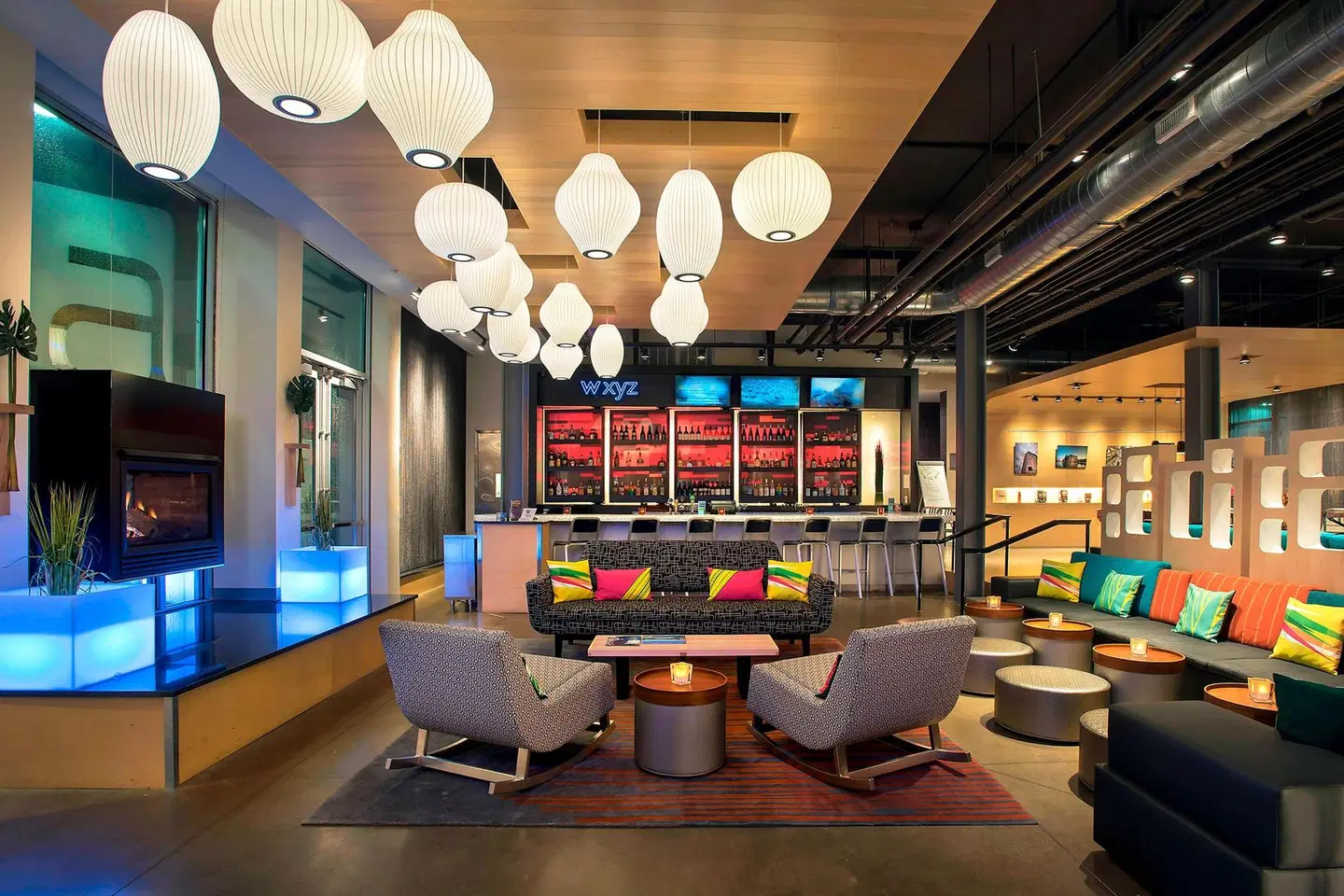 Aloft by Marriott Buffalo Airport LOUNGE_LOBBY