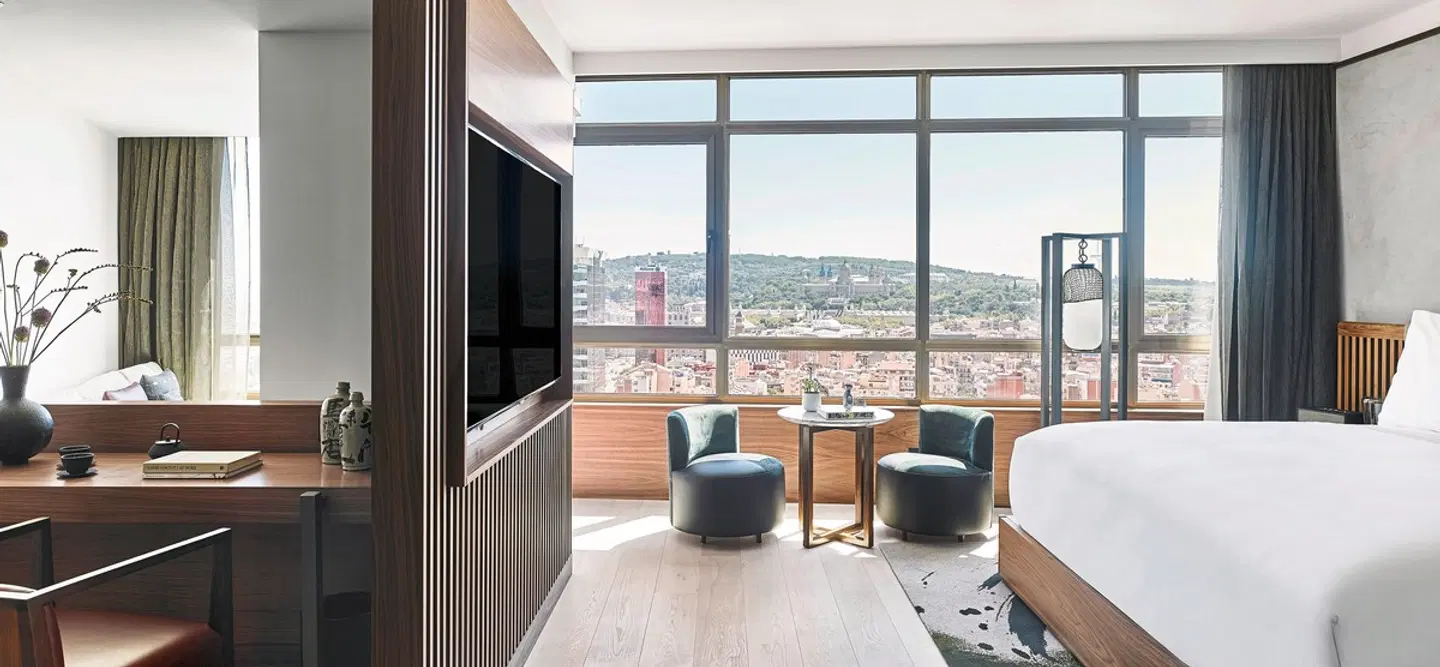 Nobu Hotel Barcelona ROOM_EXAMPLE