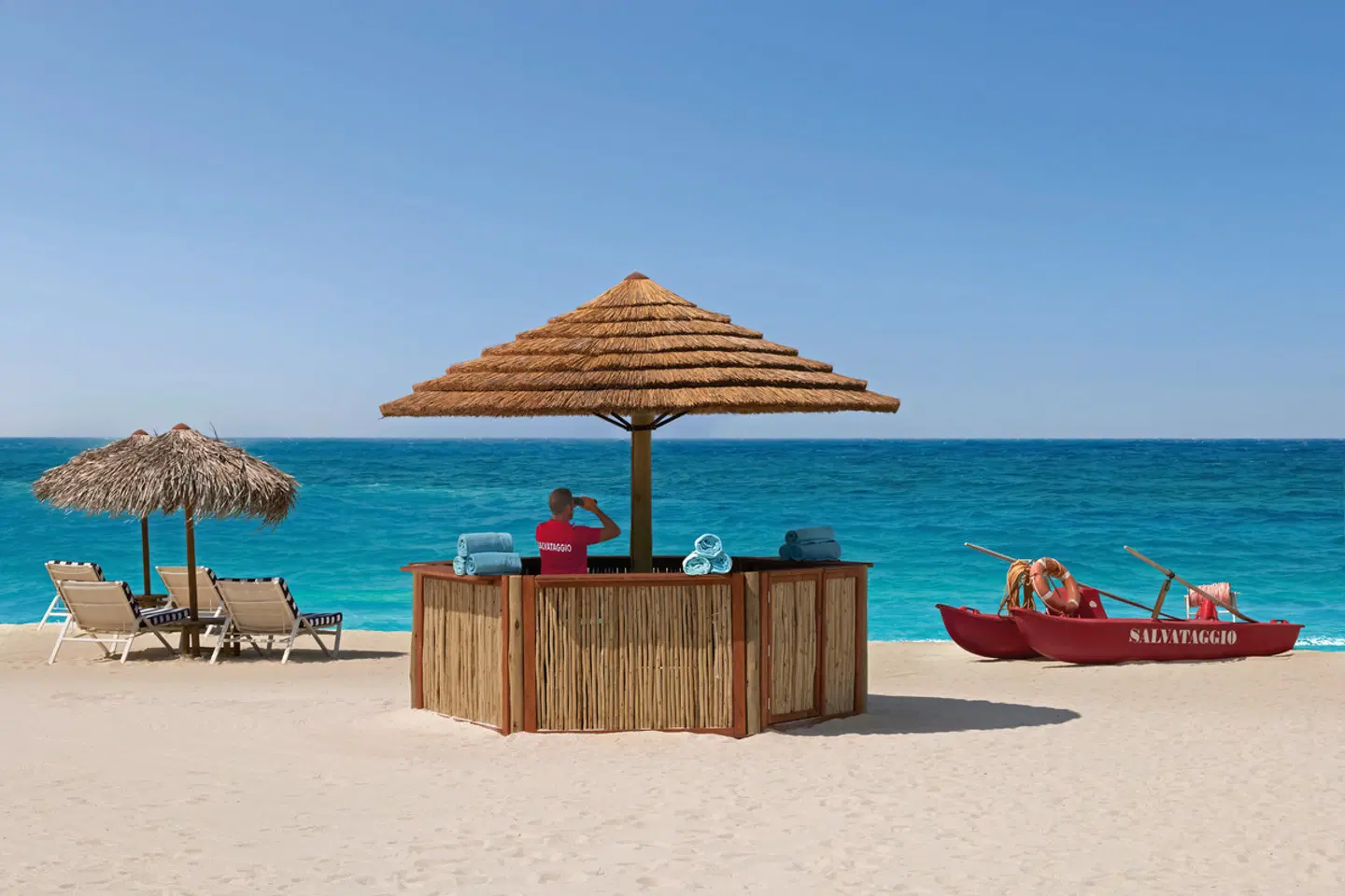 Verdura Resort, A Rocco Forte Hotel BEACH