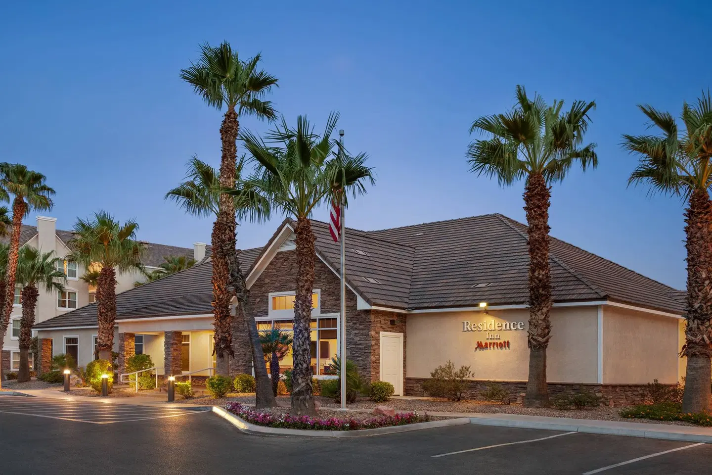 Residence Inn by Marriott Las Vegas South EXTERIOR