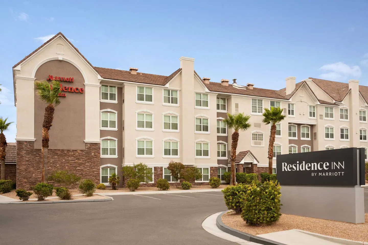 Residence Inn by Marriott Las Vegas South EXTERIOR