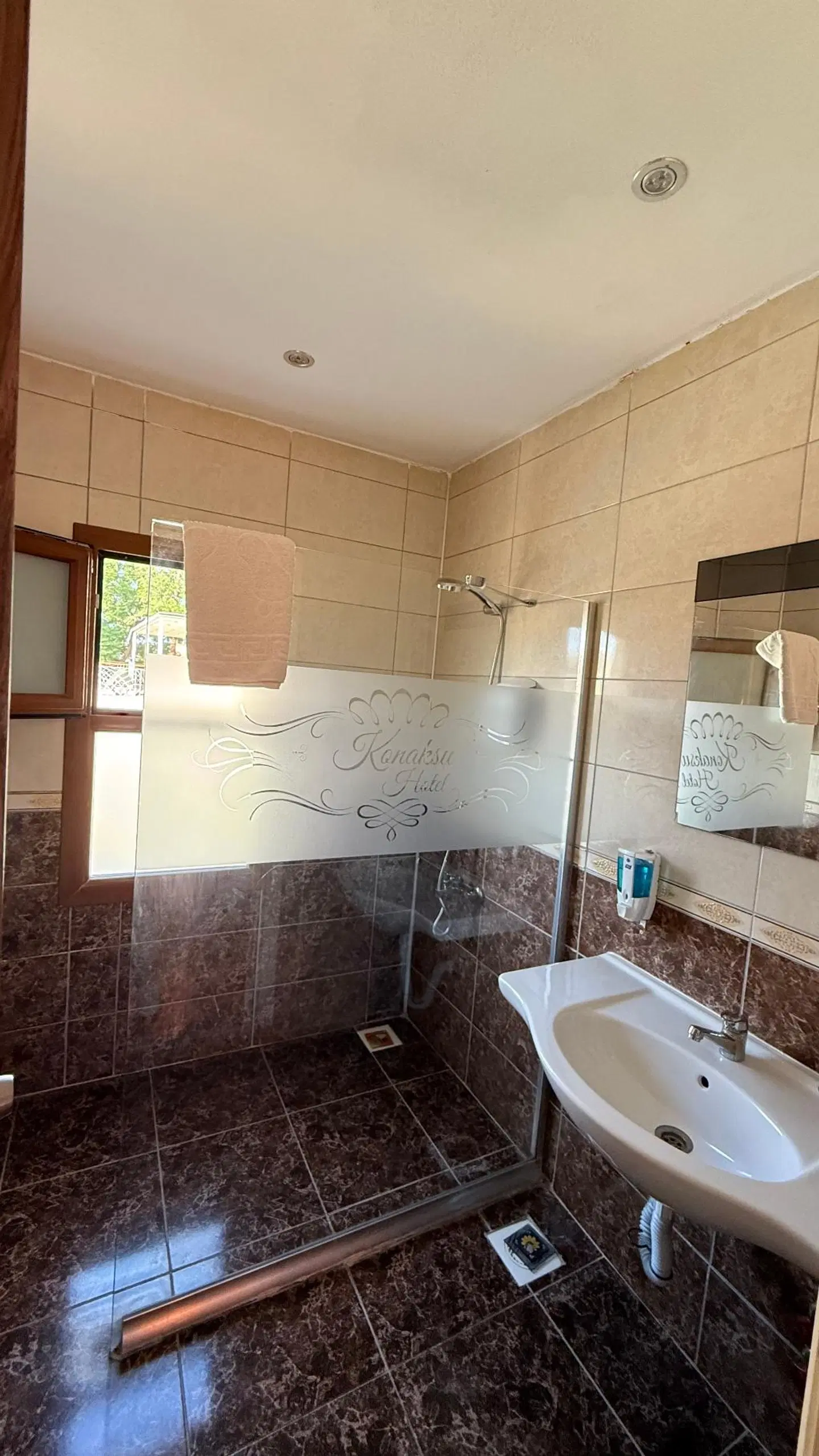 Dalyan Konak Su Badezimmer