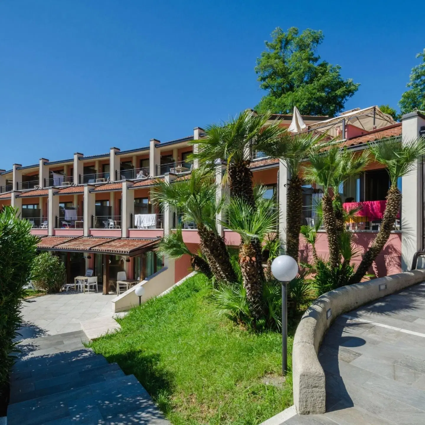 Hotel Belvedere Garten