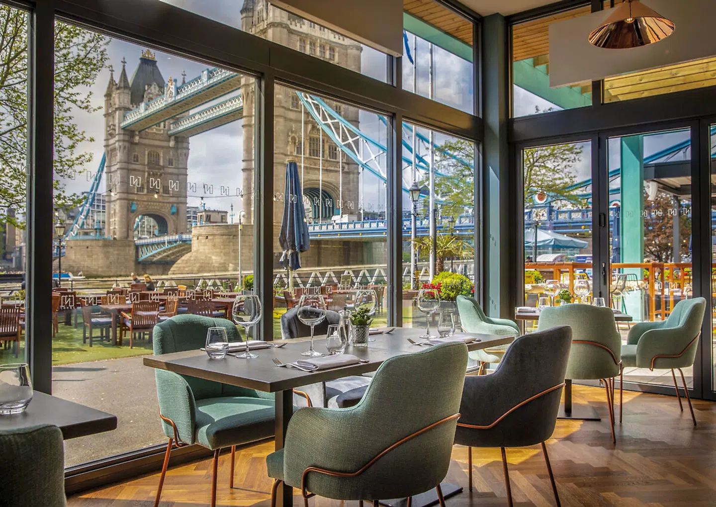 The Tower Hotel by Thistle Bar